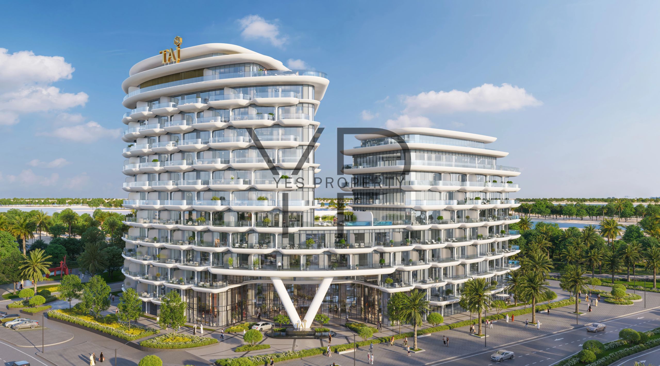 2 BR Ocean View | Taj Wellington Mews | Curated Landscaping |60/40 Payment