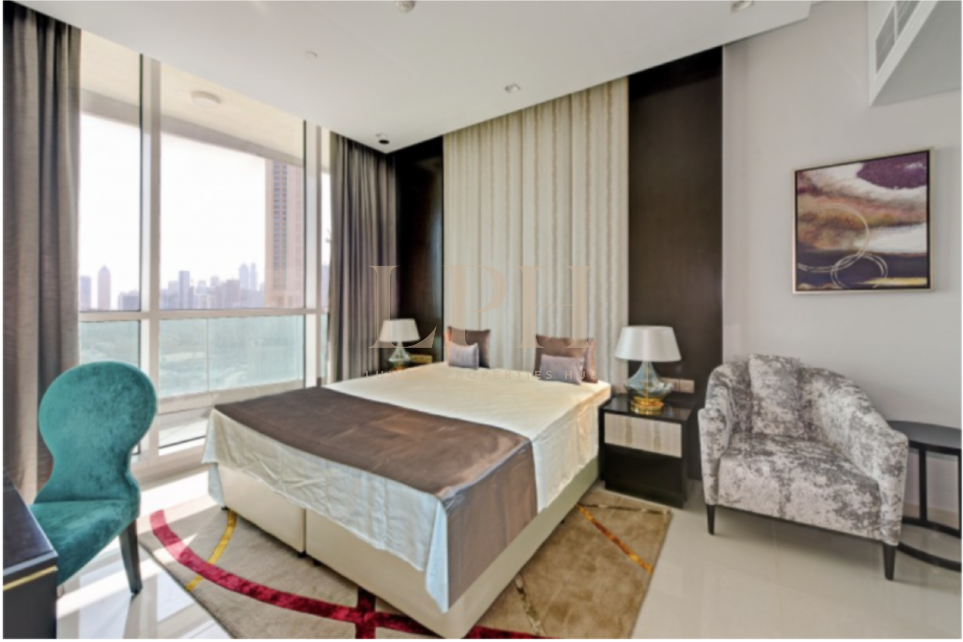 Rented | Bright Living Area | Luxurious