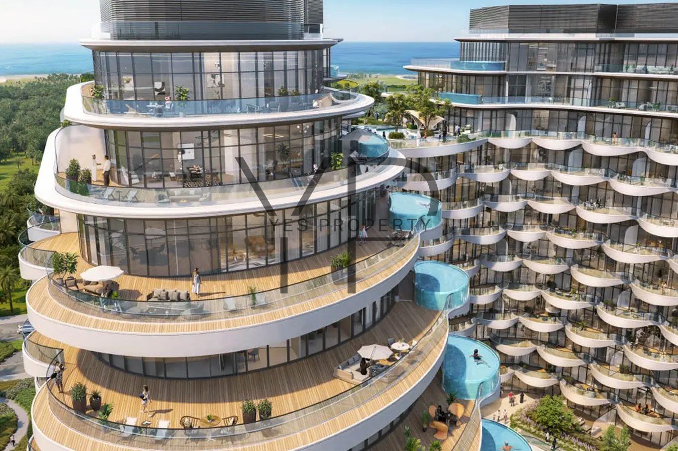 2 BR Luxury | Aqua Arc | Al Marjan | 70/30 Payment Plan