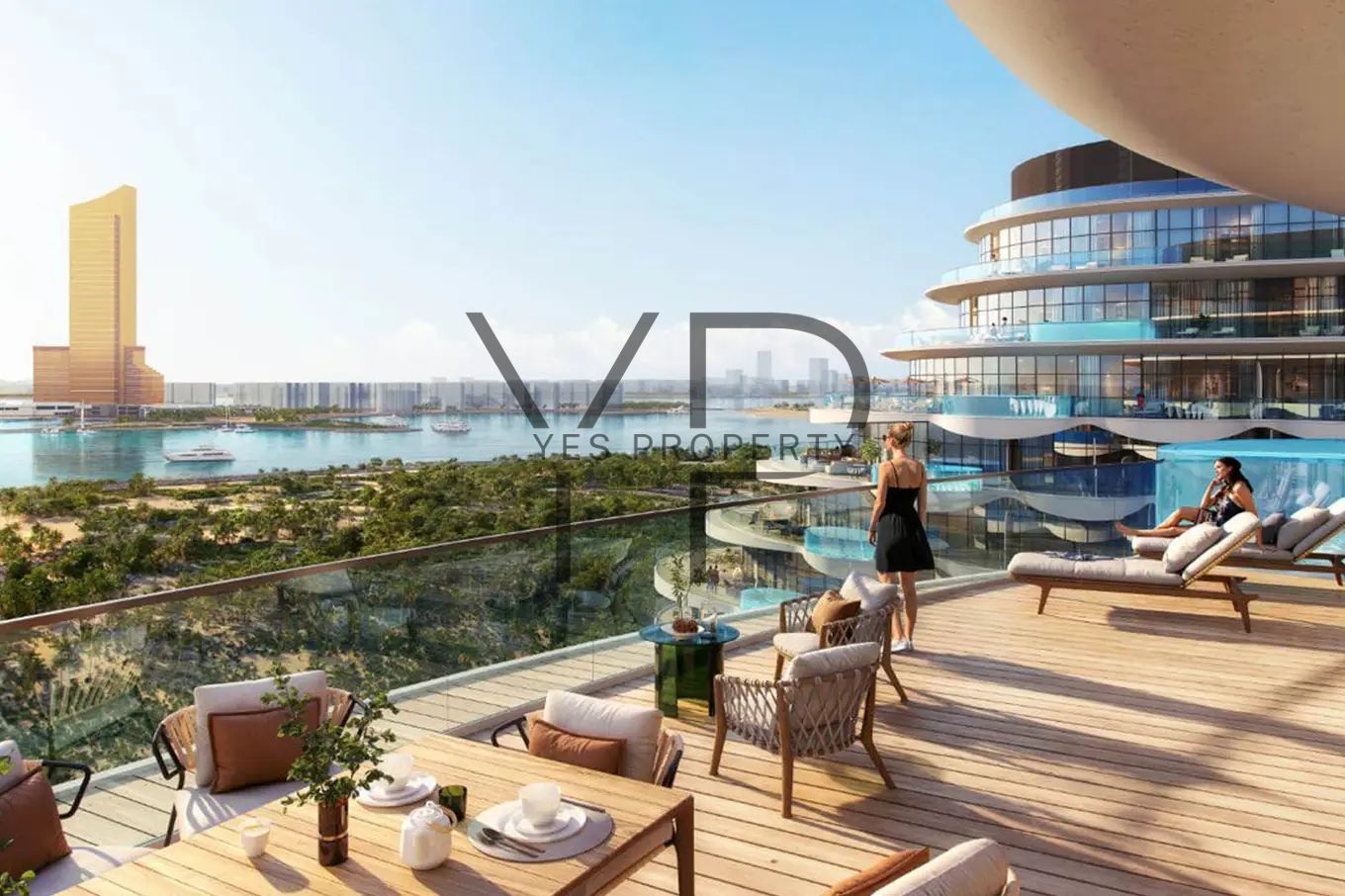 3 BR Luxury | Aqua Arc Duplex | 70/30 Payment Plan | Strategic Location