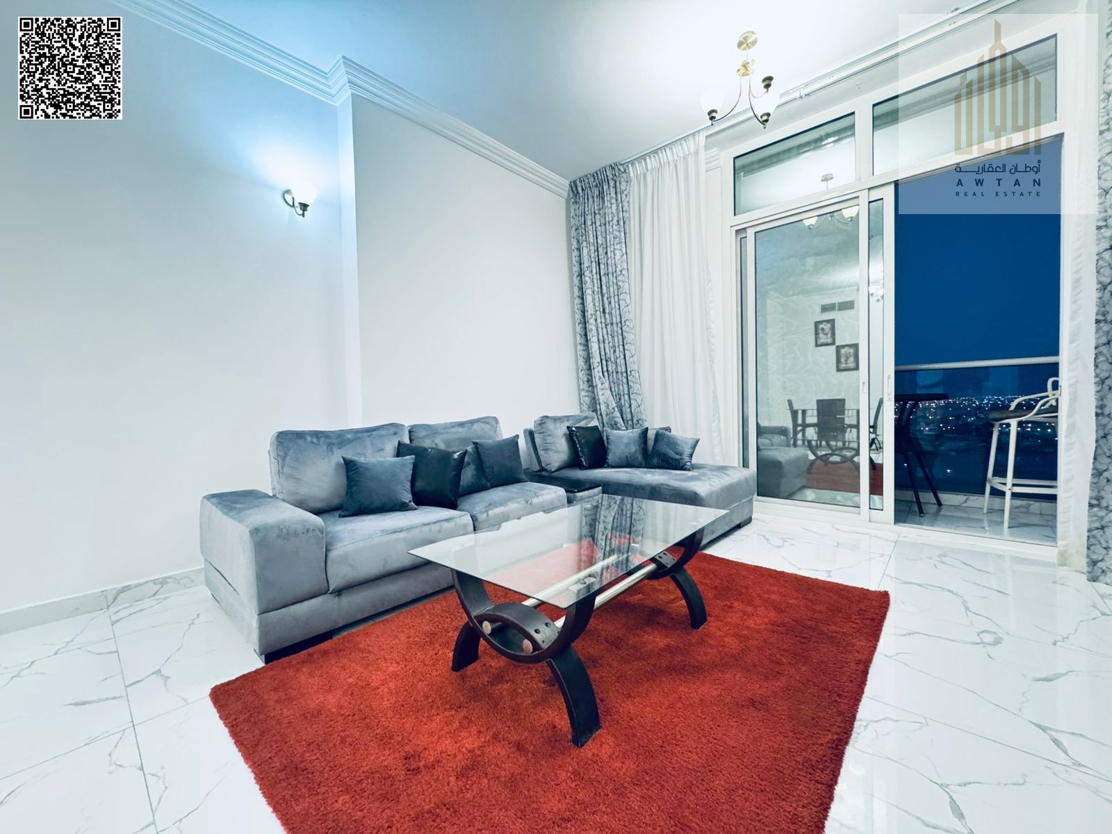 2 BHK bedroom apartment in the best location in Al oasis Tower