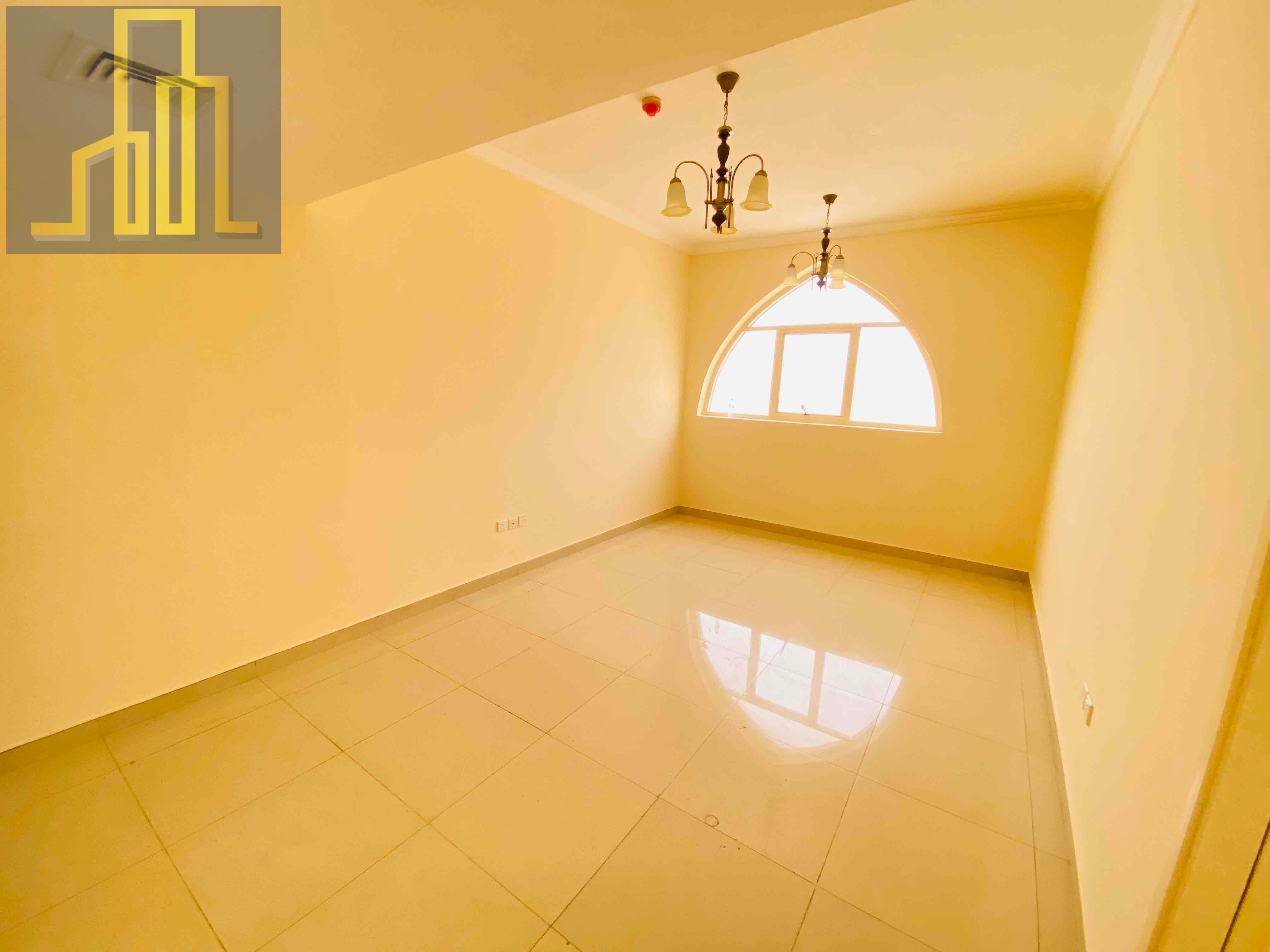 1bhk appertment near by al zahia city center / family building with parking just 36,999