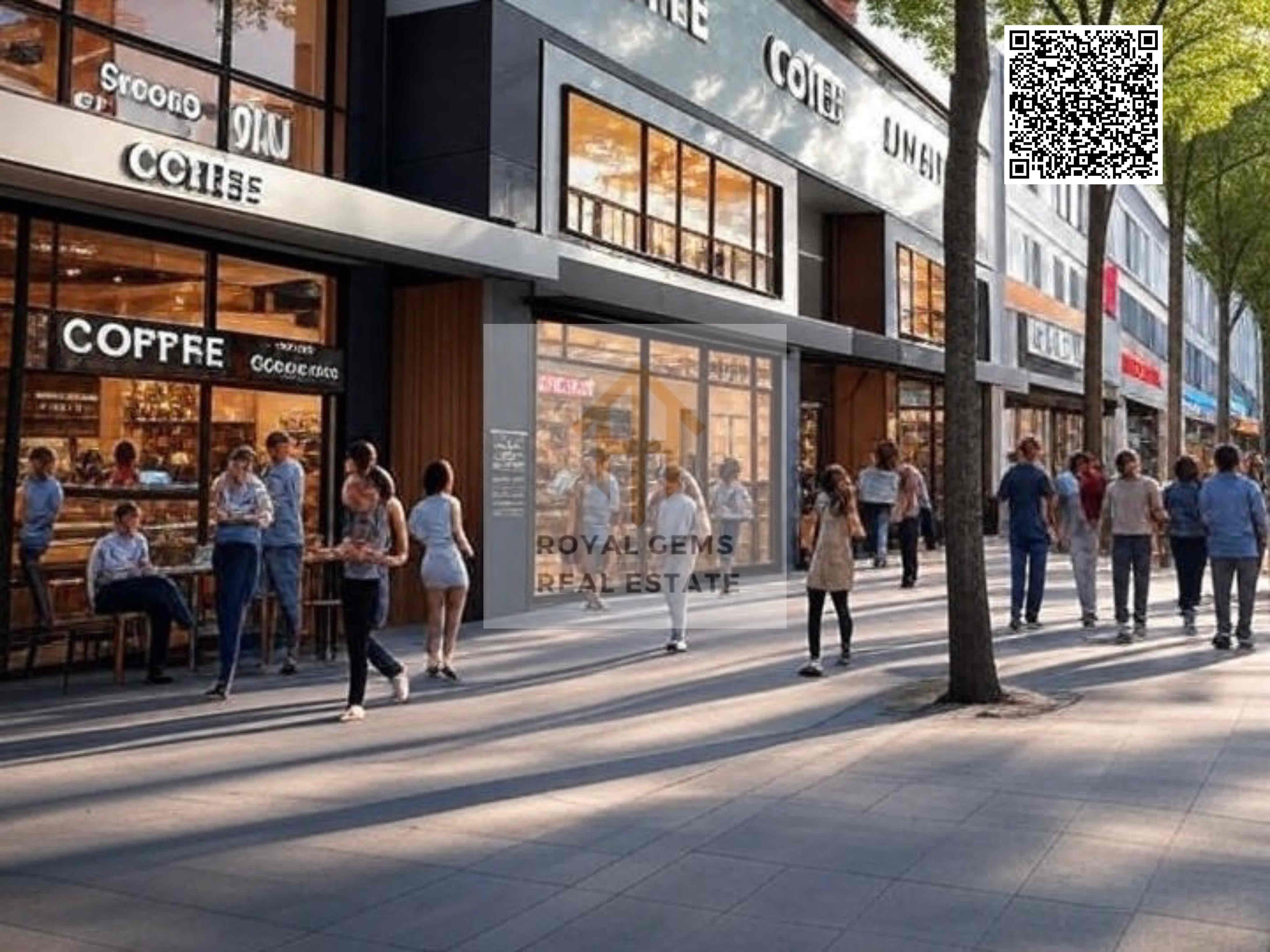 Golden Opportunity – Commercial Shop in Azha with Easy 5% Down Payment & 5-Year Interest-Free Installments! Don’t Miss This Exclusive Offer