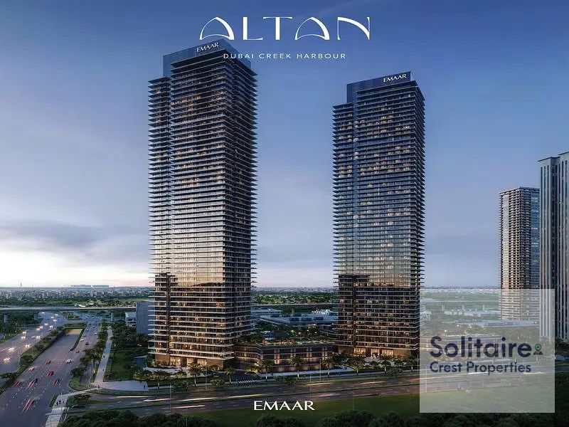 Luxury 1-3BR Apartments | Altan, Dubai Creek Harbour | High-End Finishes | Scenic Views