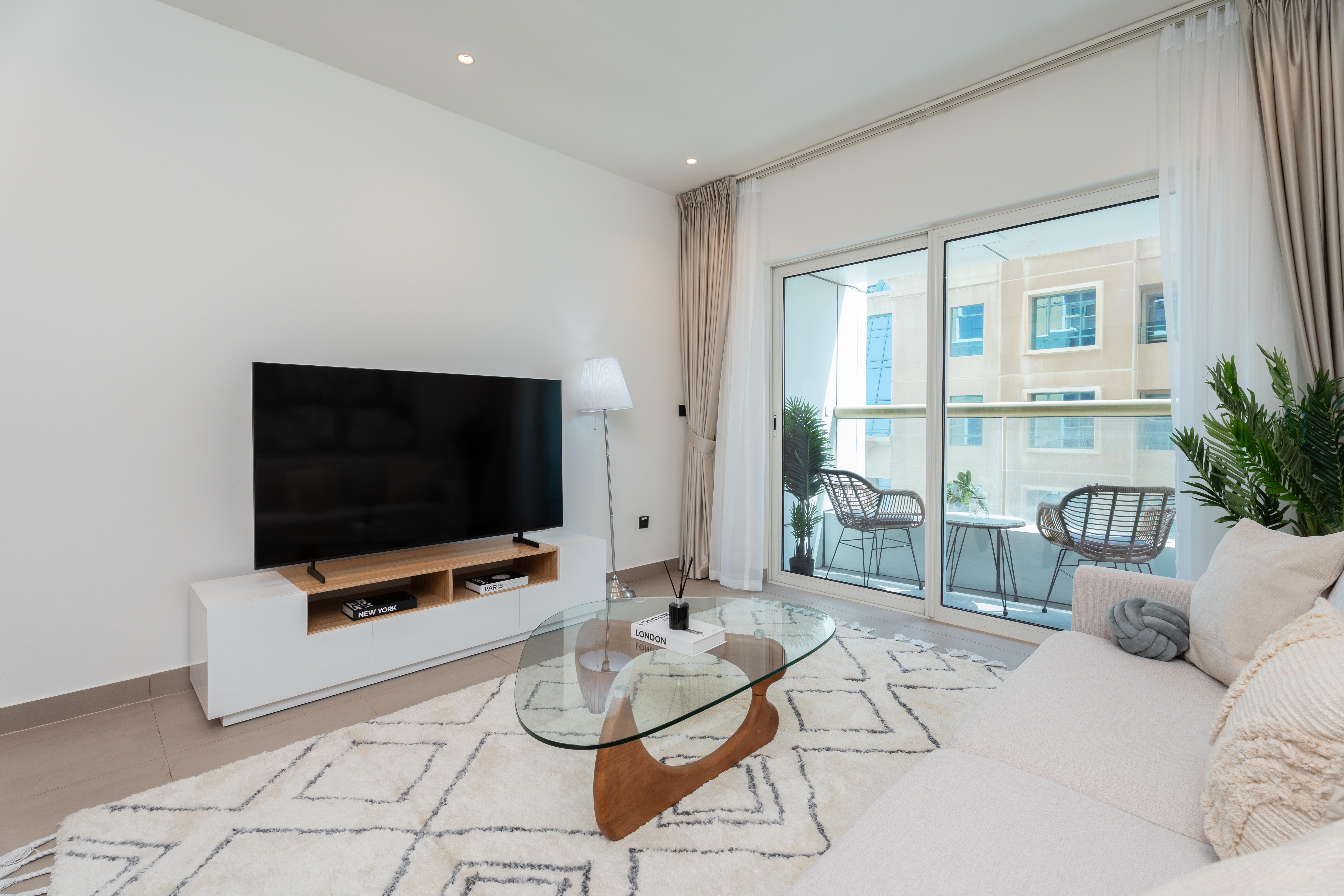 Fully Upgraded | Deluxe | Furnished | High Floor | Partial Sea View