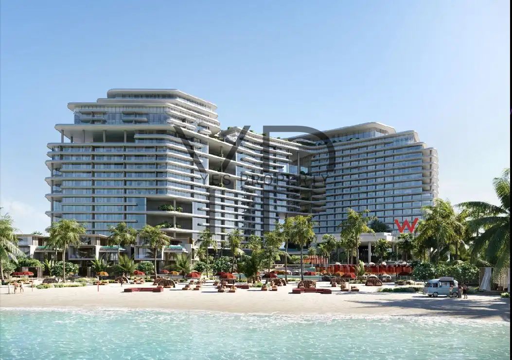 W Hotel Residencies | 5 BR Mansion | 70/30 Plan | Private Pool