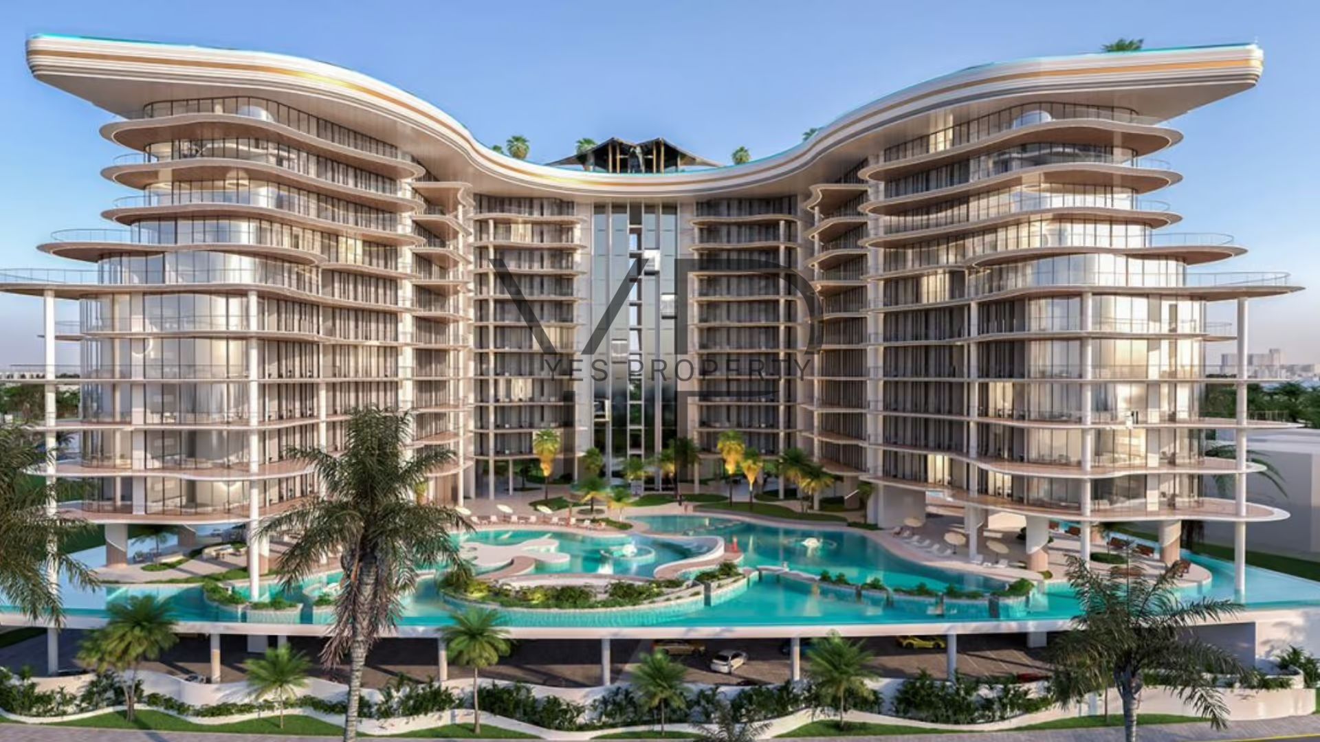 Luxury Studio | Manta Bay | Architectural Excellence | 60/40 Payment