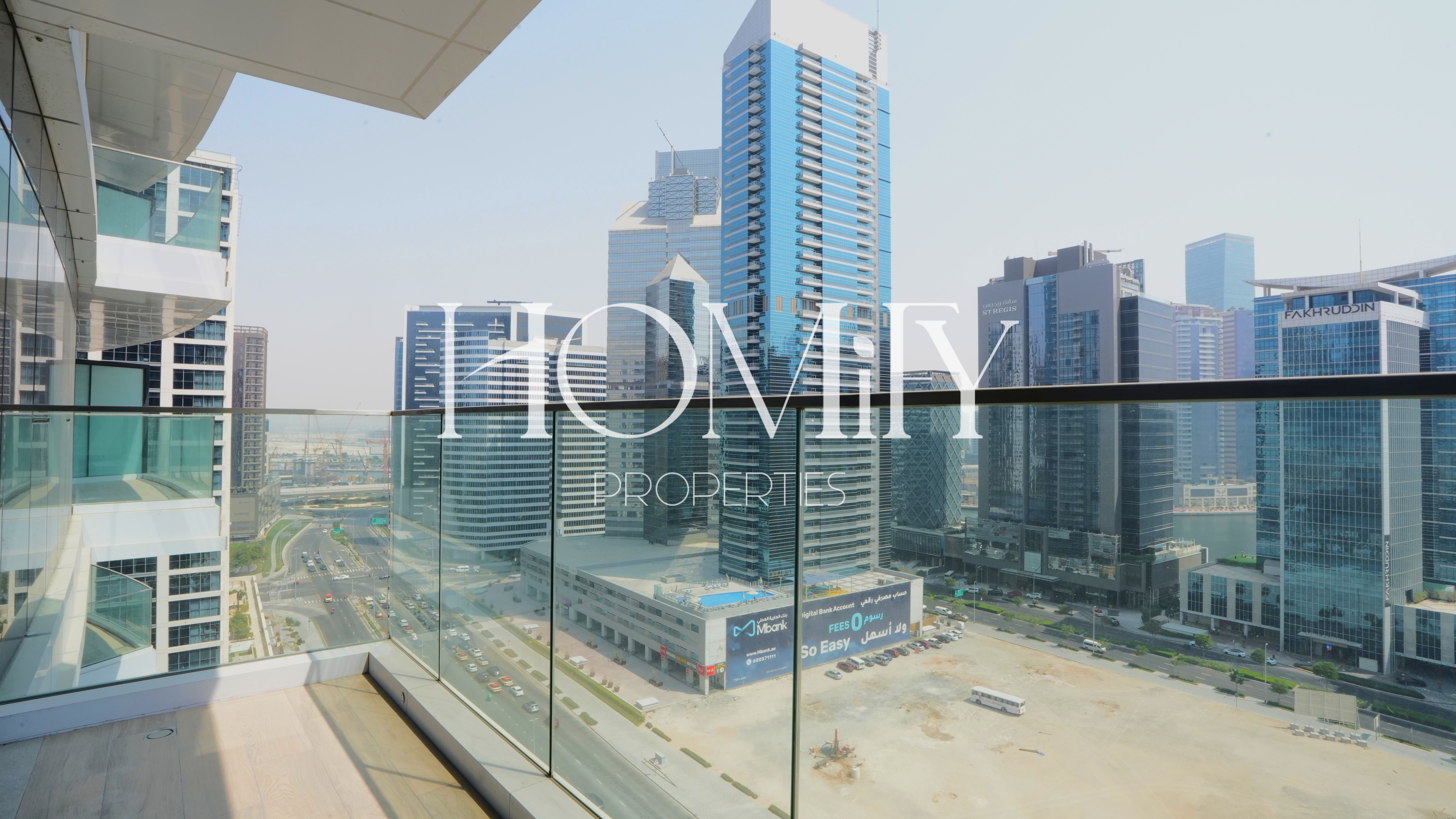 Burj Khalifa View - Brand New - High-end Finishes