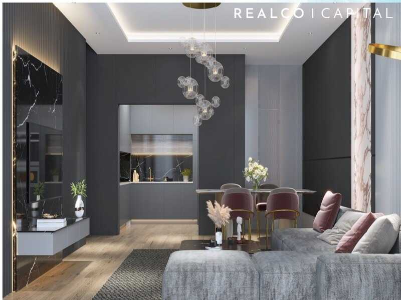 3-Bedroom Apartment with Canal View | Whitecliffs Residences | Dubai Islands