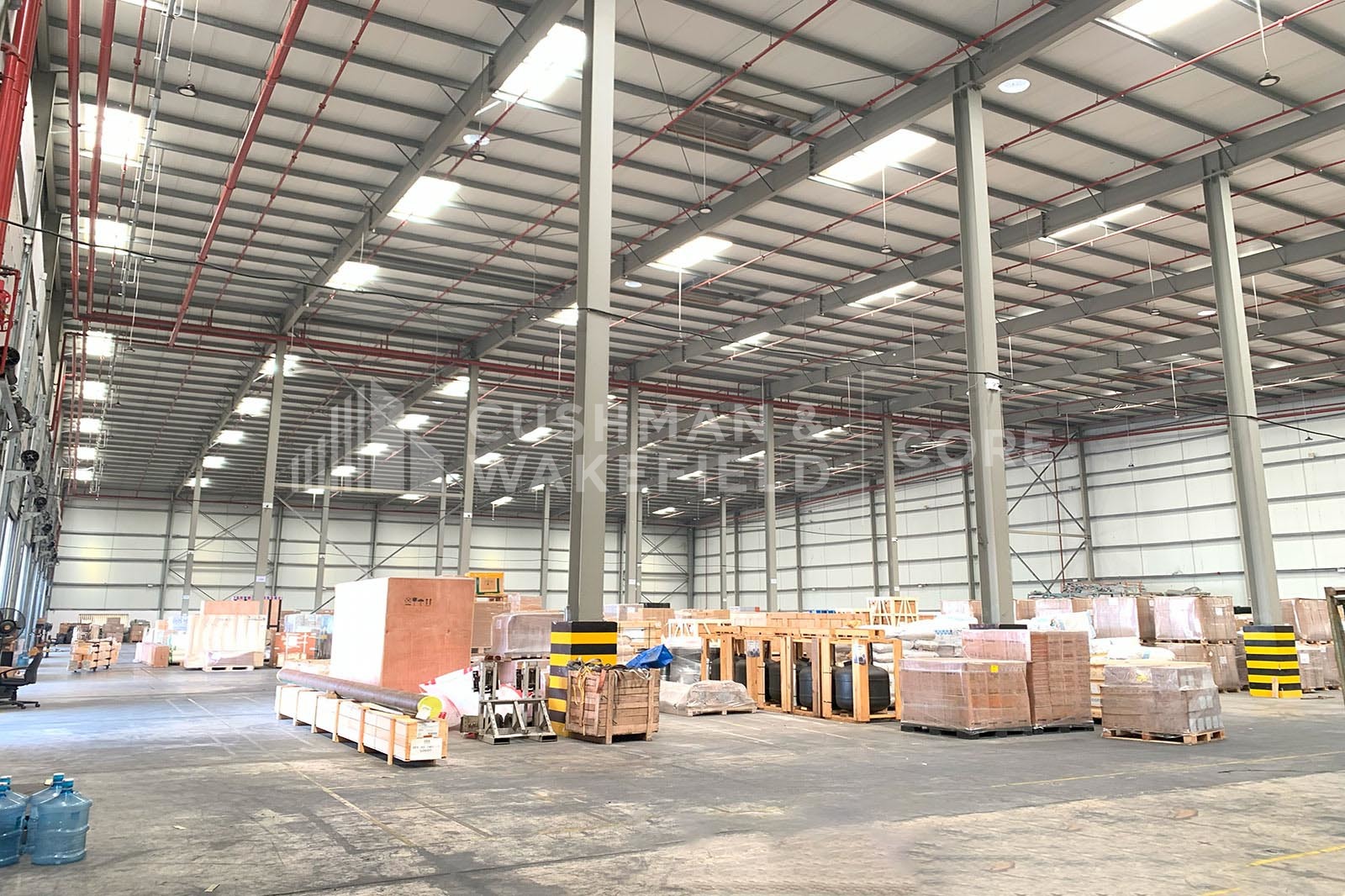 Logistics | Warehouse | Sprinkler System