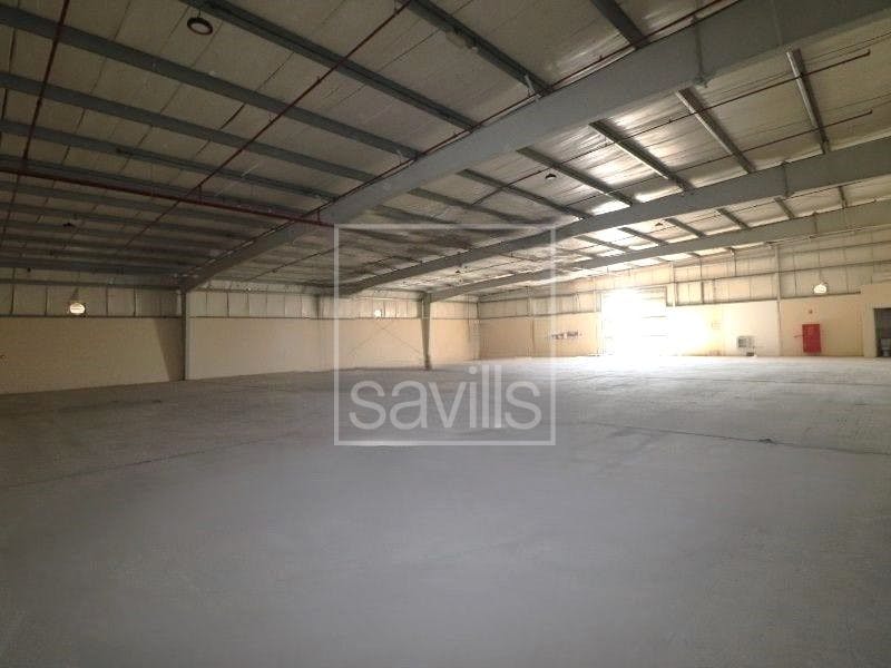 Warehouse | 440 KW Electricity | Prime Location