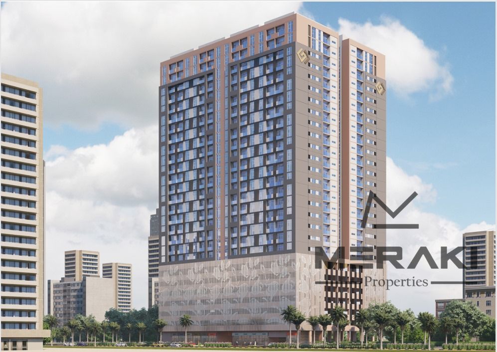 A two-bedroom apartment with a nice living room at a very attractive price, with super luxury finishing in a strategic location on Mohammed bin street