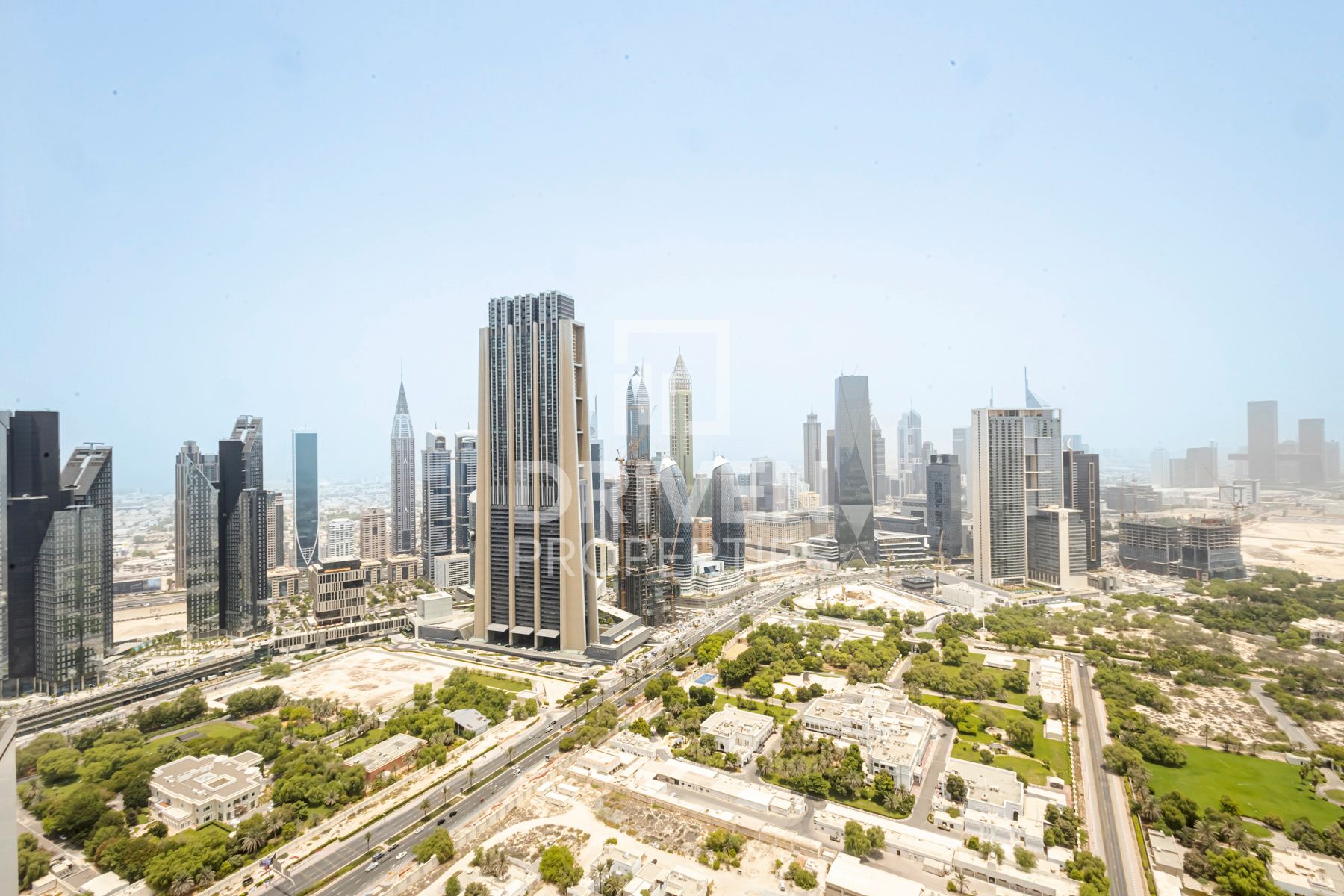 Vacant | High Floor Apt with Zabeel View