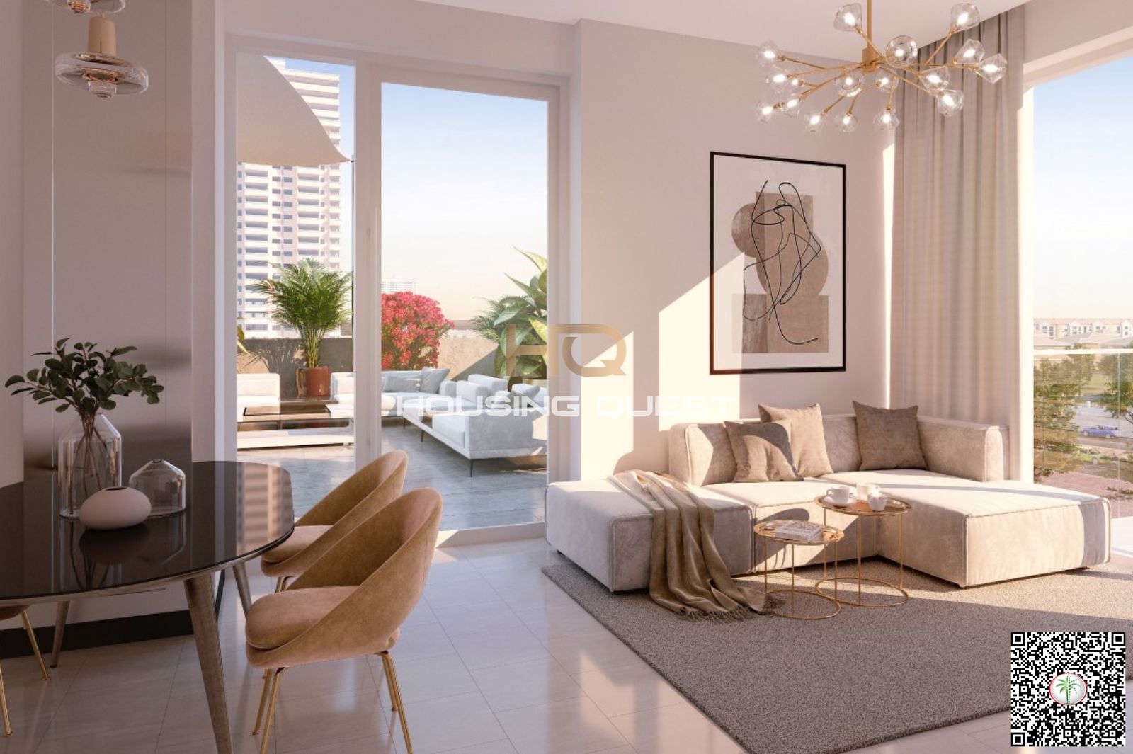 Garden View | Prime Location | Book Now