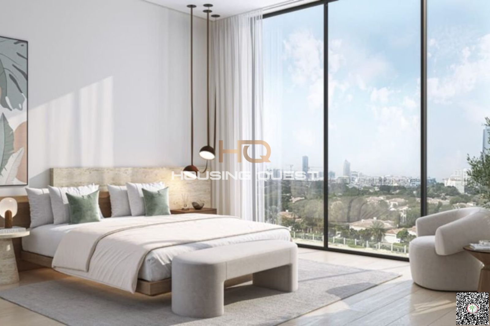 Open View | Spacious Lay out | Modern Apartment