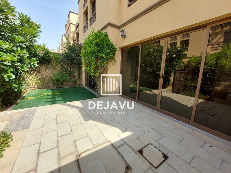 Spacious 4 BR Villa | Great Location | Private Garden | Maid Room