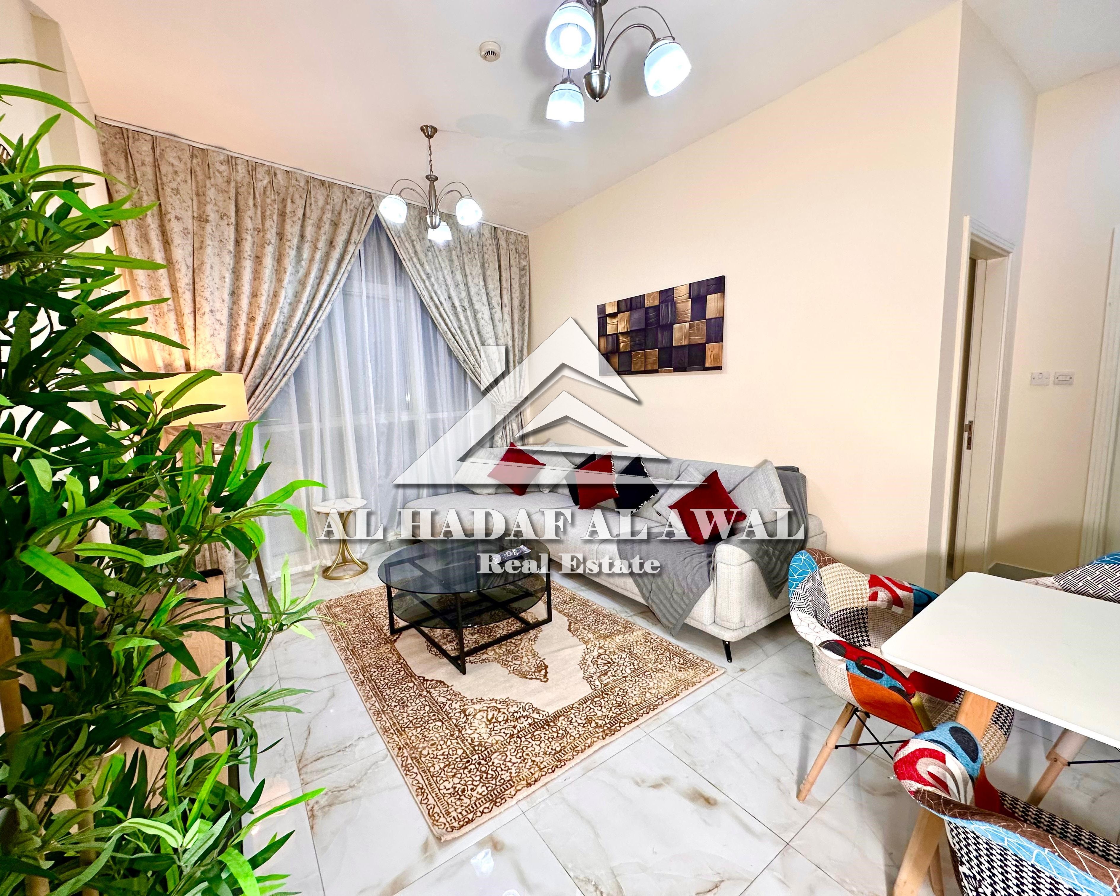 Furnished 1BHK Apartment – Luxury Super Deluxe