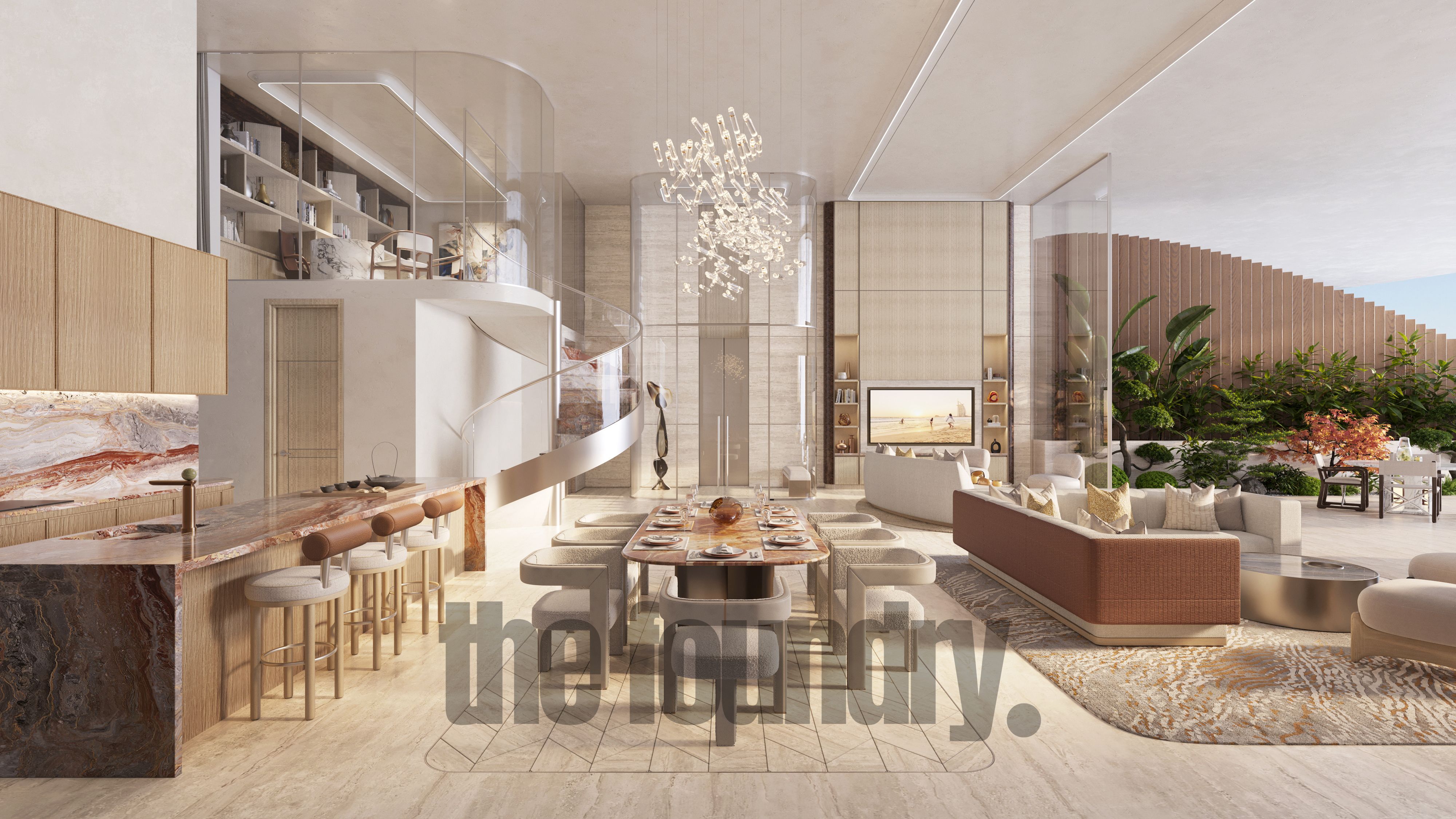 An Icon of Luxury on the Dubai...