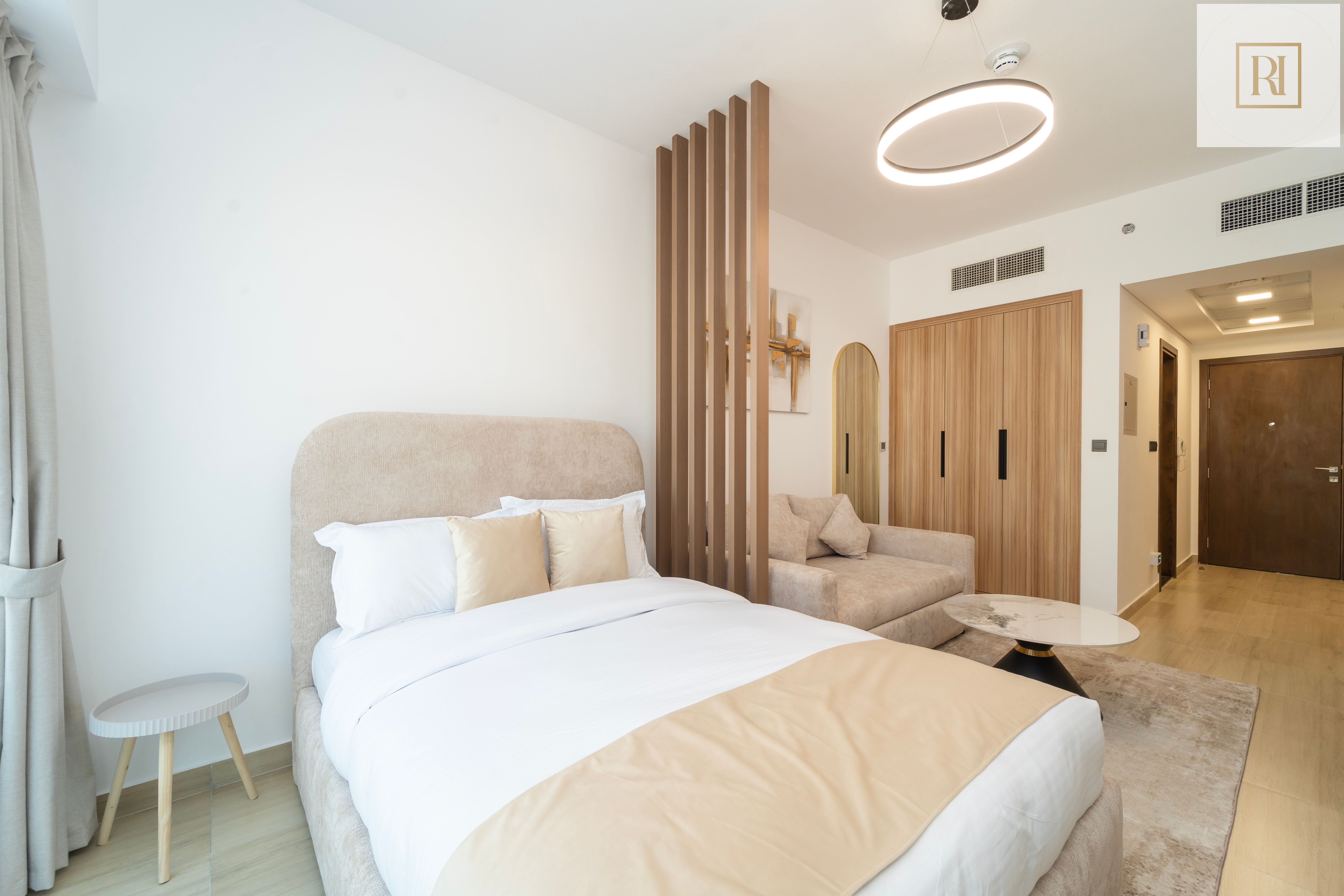 Brand New Contemporary Luxurious Studio | Pool & Kids Amenities | JVC