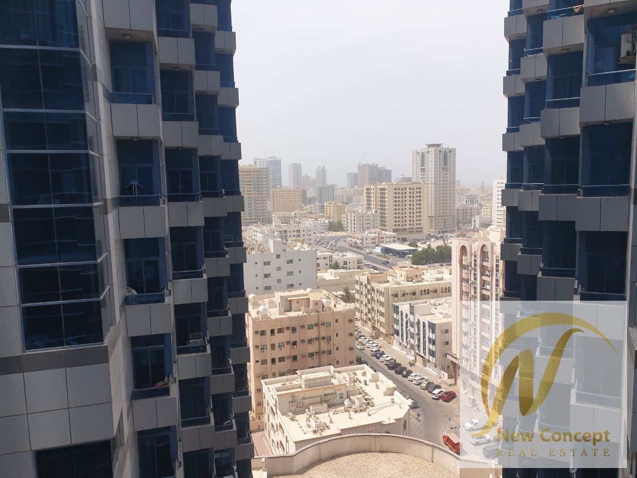 Spacious Office for Sale in Falcon Towers – Ajman | City View | Excellent Price