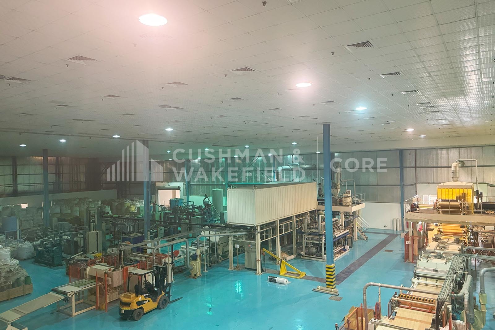 Well Maintained | Factory | Fully Racked Storage