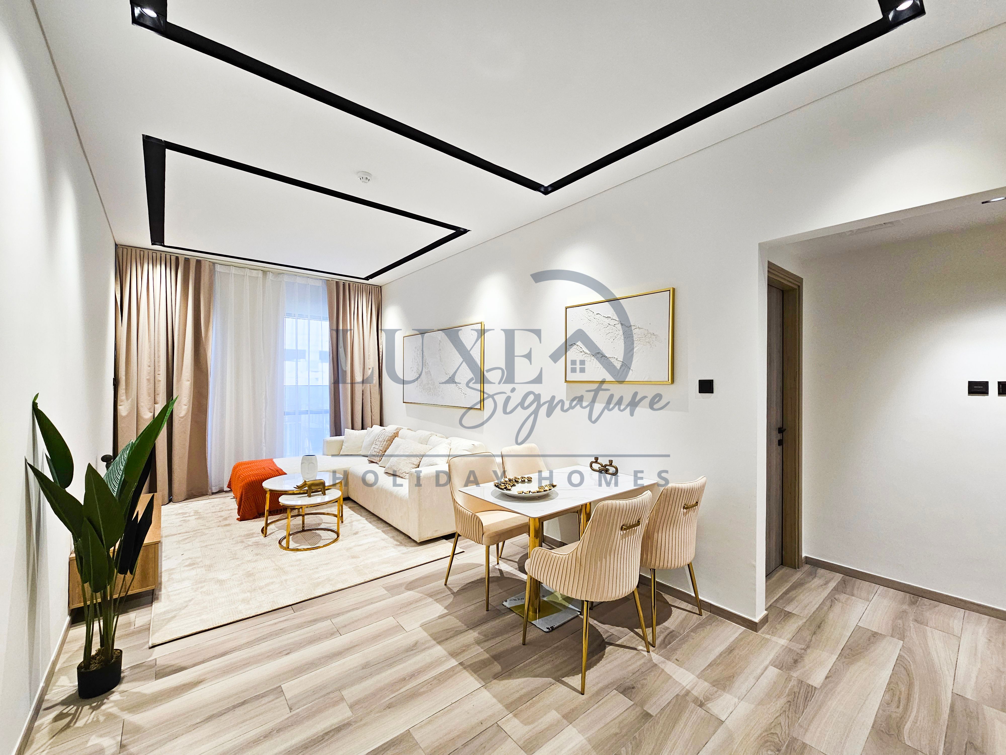 READY TO MOVE IN || LUXURIOUSLY FURNISHED 1BHK+MAID ROOM