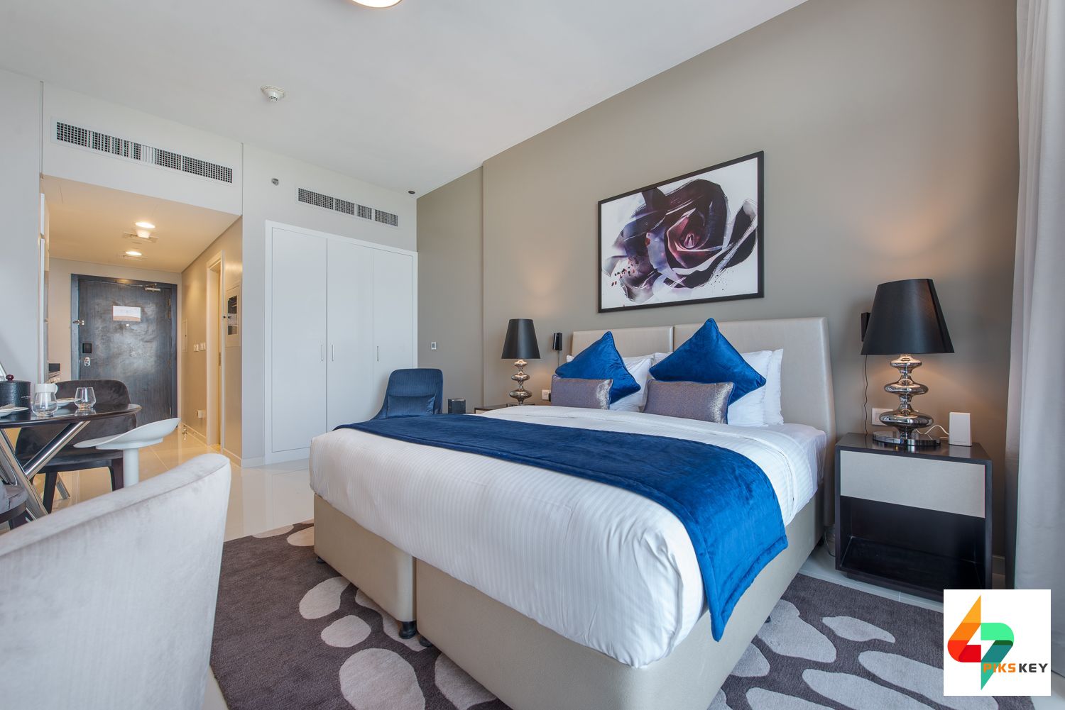 ALL INCLUSIVE & NO EXTRA CHARGES! Breath-taking Views Studio Apt in Damac Hills- Artesia C 12th FL