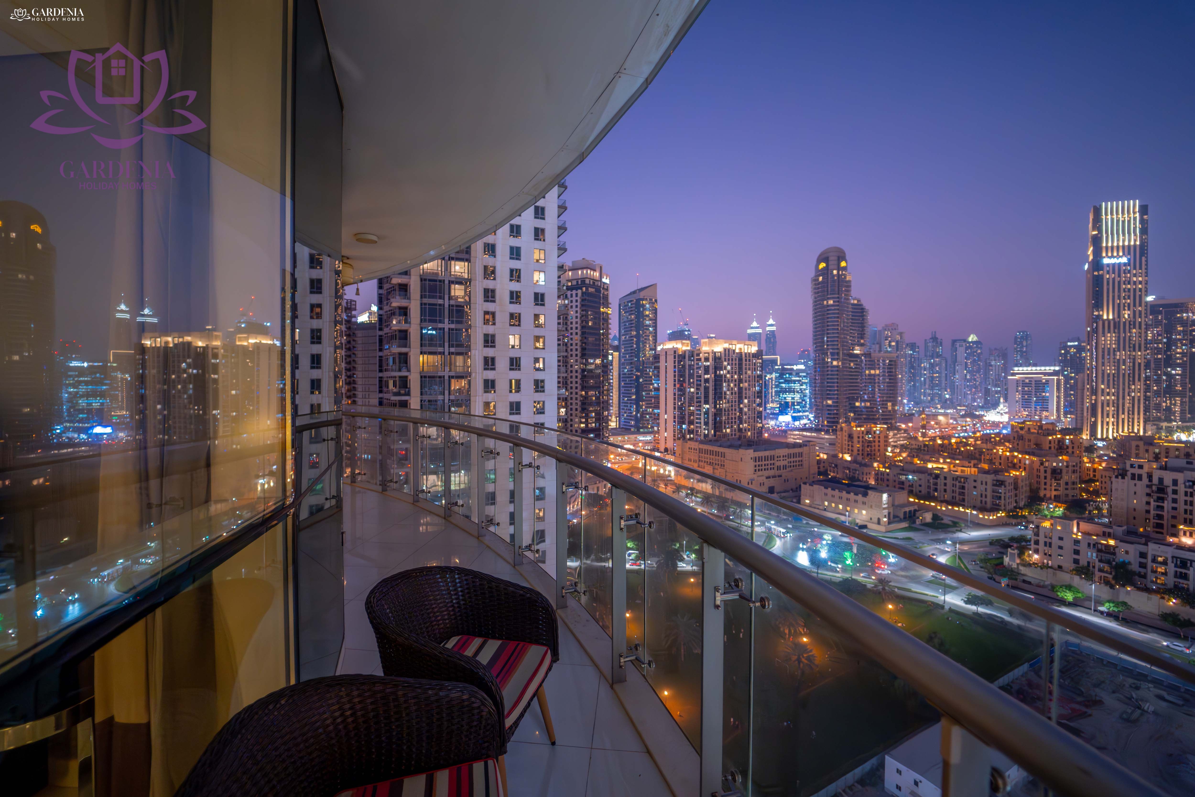 Spacious | Amazing | Apartment with Burj Khalifa View
