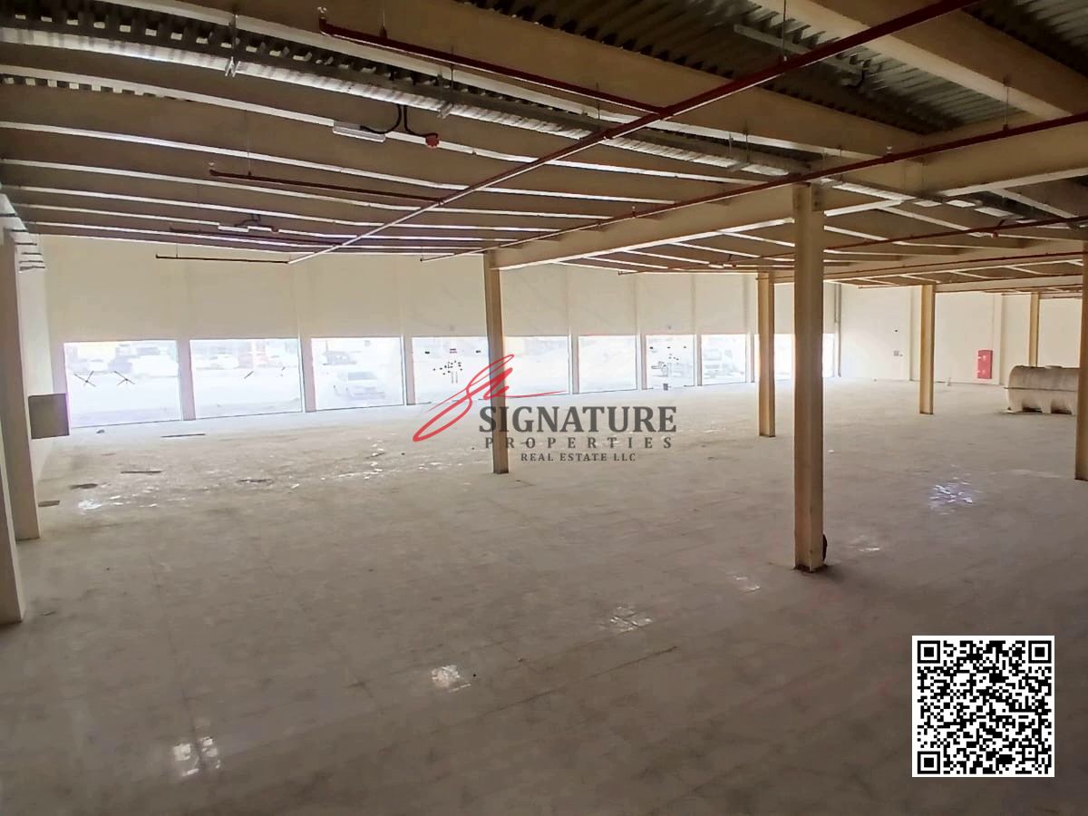 BIG SPACE FOR SUPER MARKET AL JURF 2