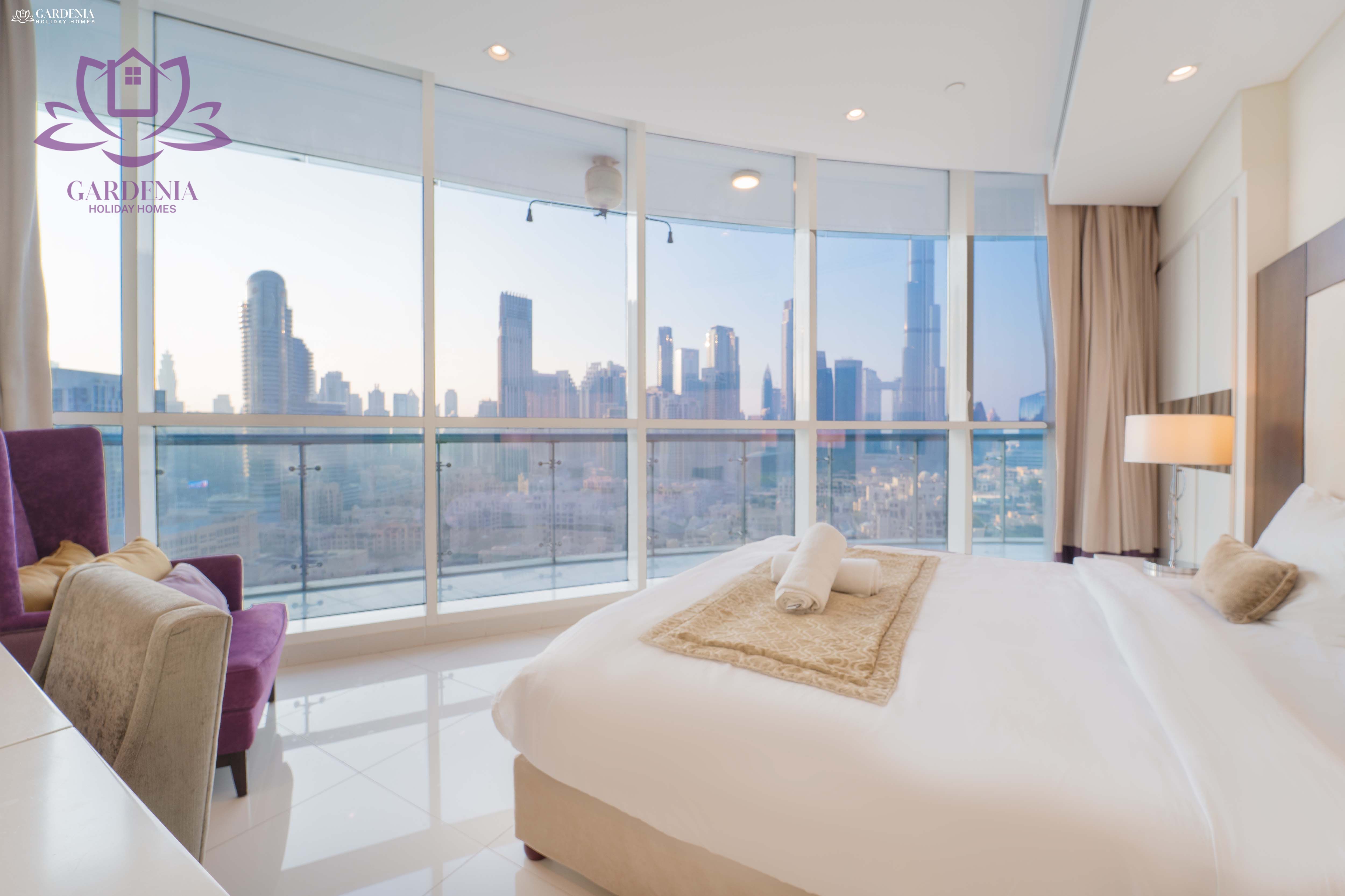Gorgeous Unit with Burj Khalifa View | Bills Included