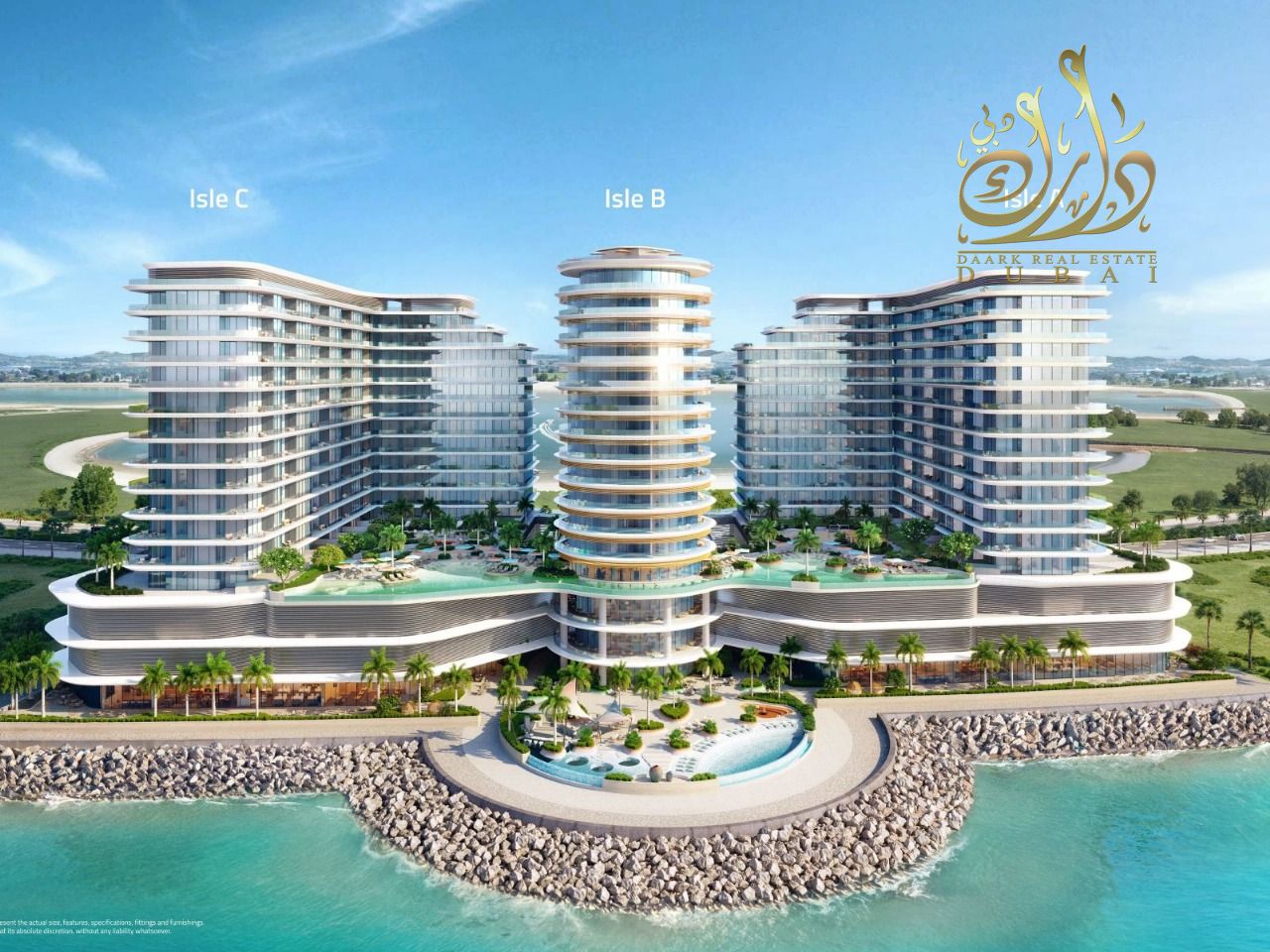 Two minutes to the casino - sea view - beach access - extremely high return on investment