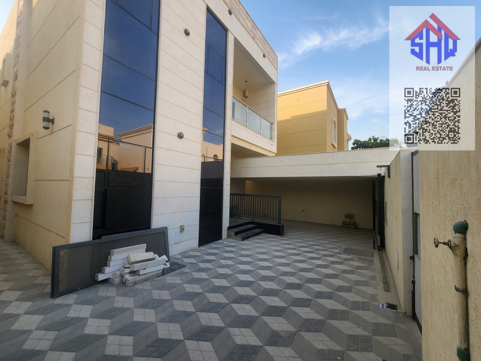 Brand new villa for sale in al mowaihat for sale