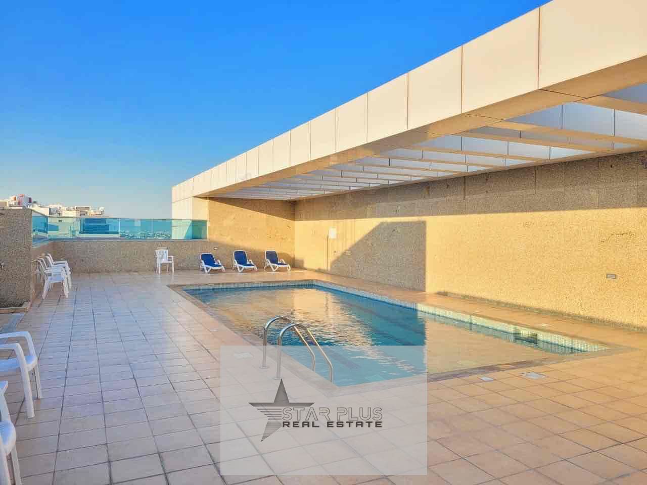 !! FULLY OPEN VIEW !! HUGE SIZE 2 BEDROOM WITH ALL AMENITIES !!