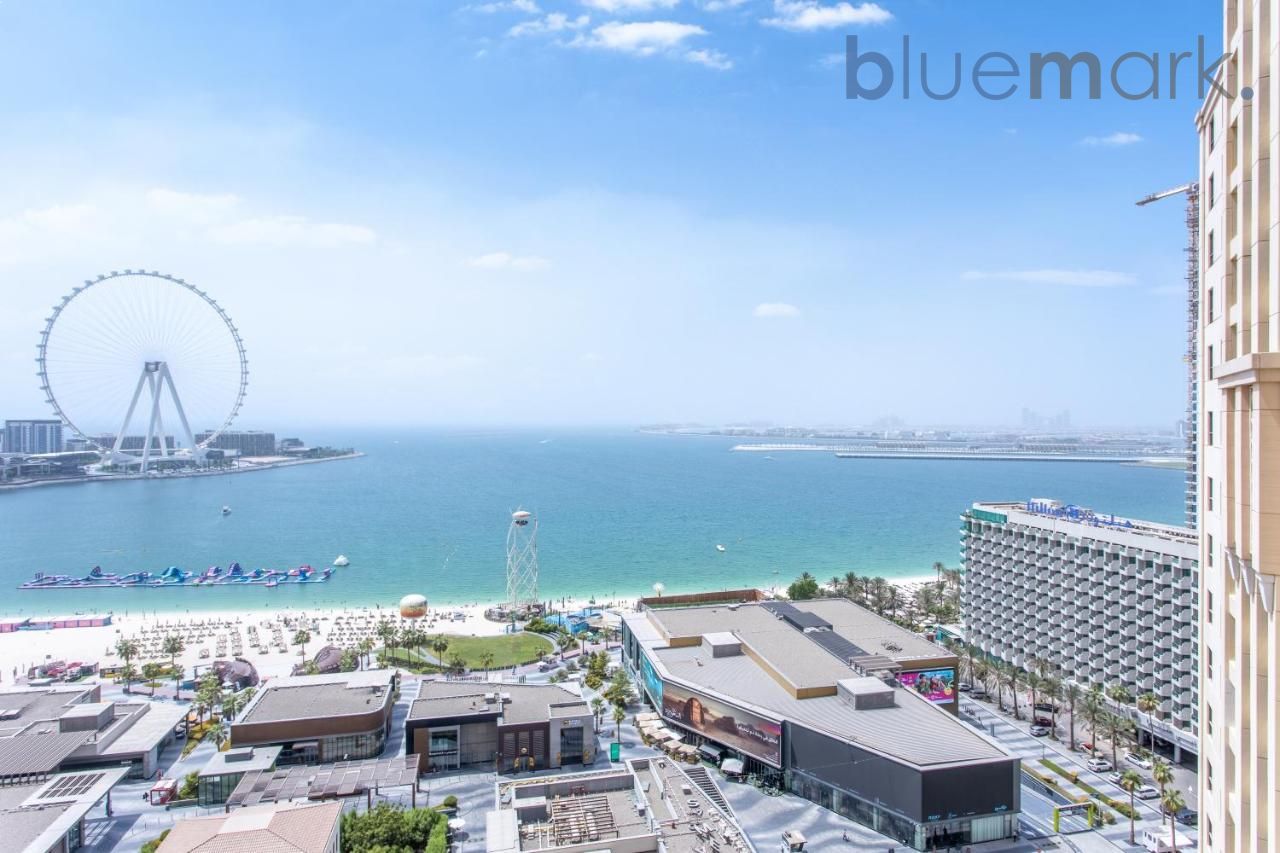Full sea view | high floor | direct beach access