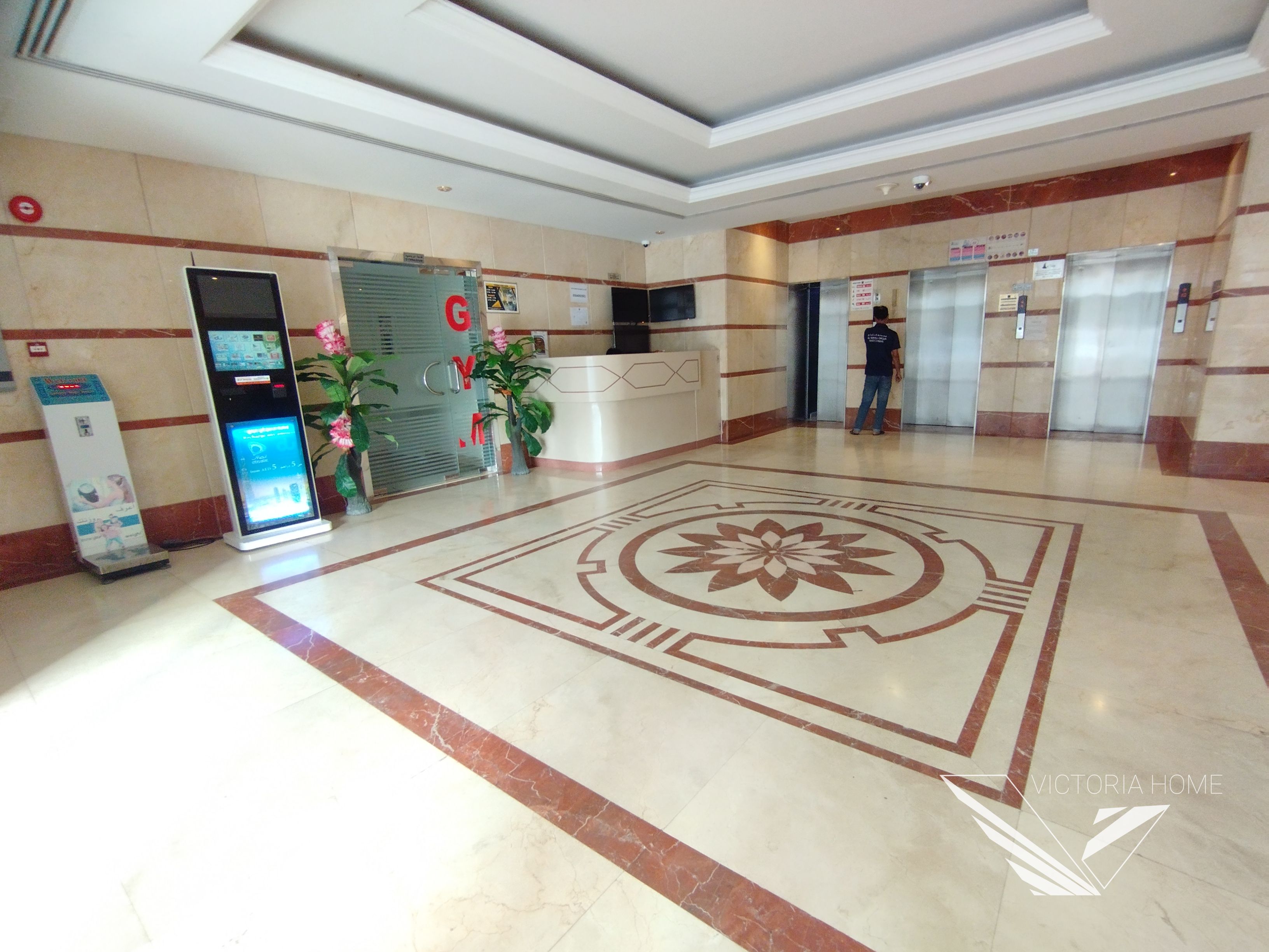 No Commission Near Dubai Ready to move gym free 2 BHK and Near Cornish only 42k