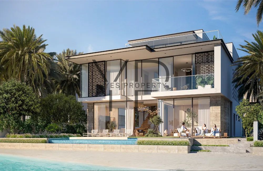 Sobha Siniya Island Villa | 4 BR Beachfront | 60/40 Payment Plan
