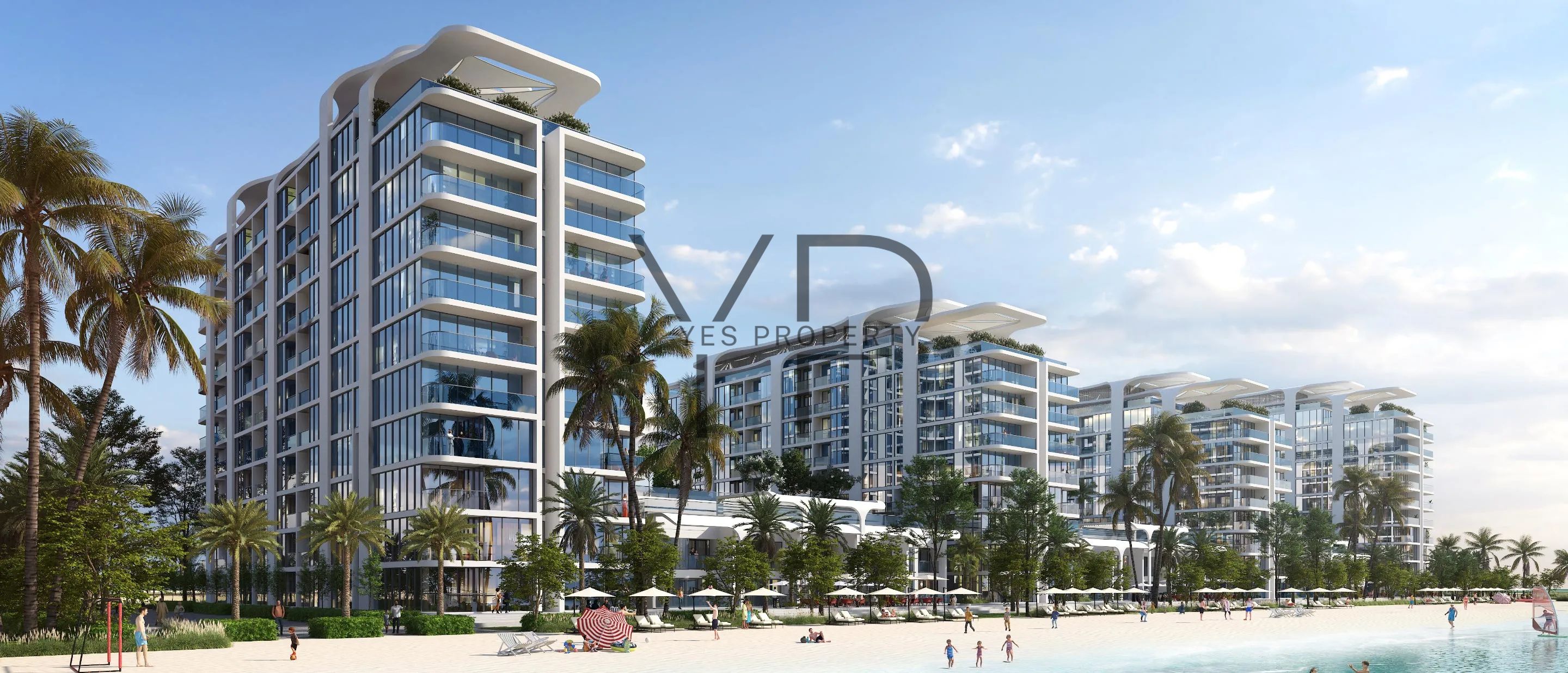 1 BR | Pristine Beach Residences | Beachfront | 60/40 Payment