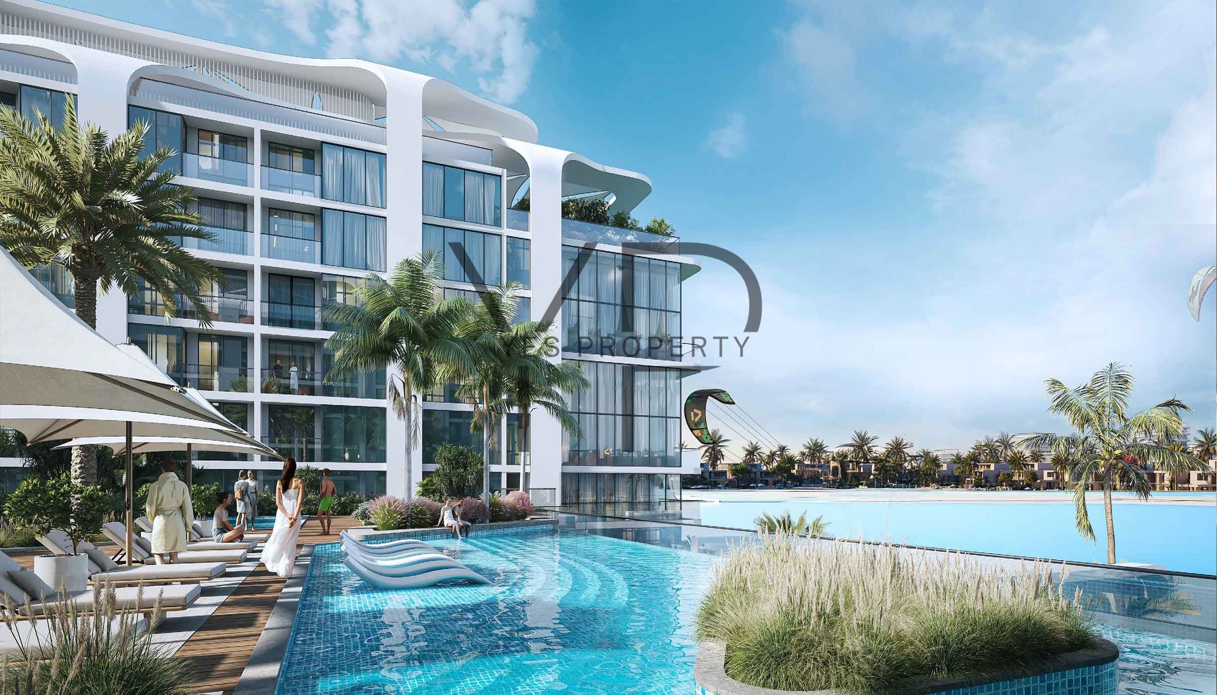 2 BR | Pristine Beach Residences | Beachfront | 60/40 Payment