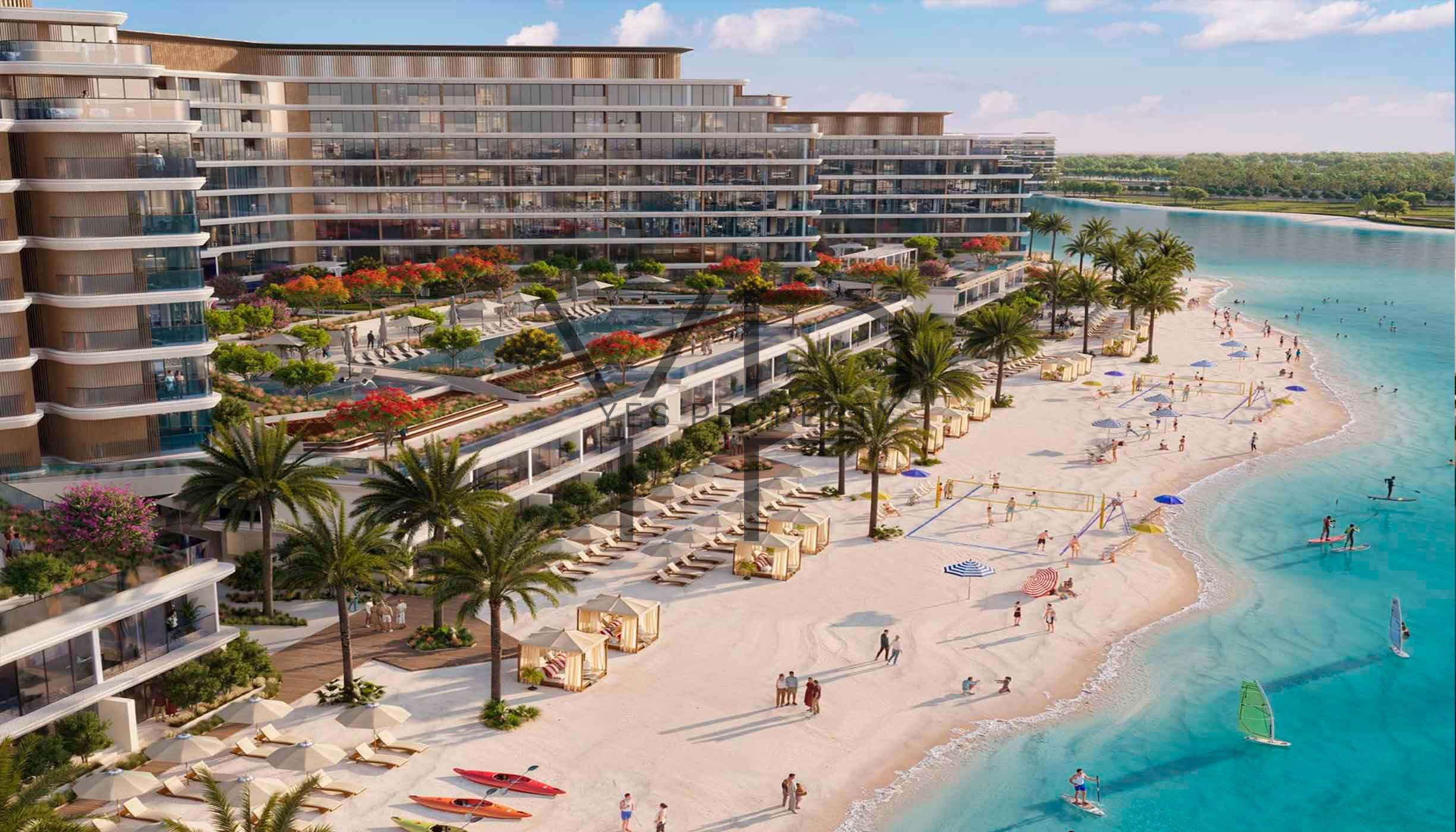 1 BR | Premium Premium | Sobha Coraline | Beach Property