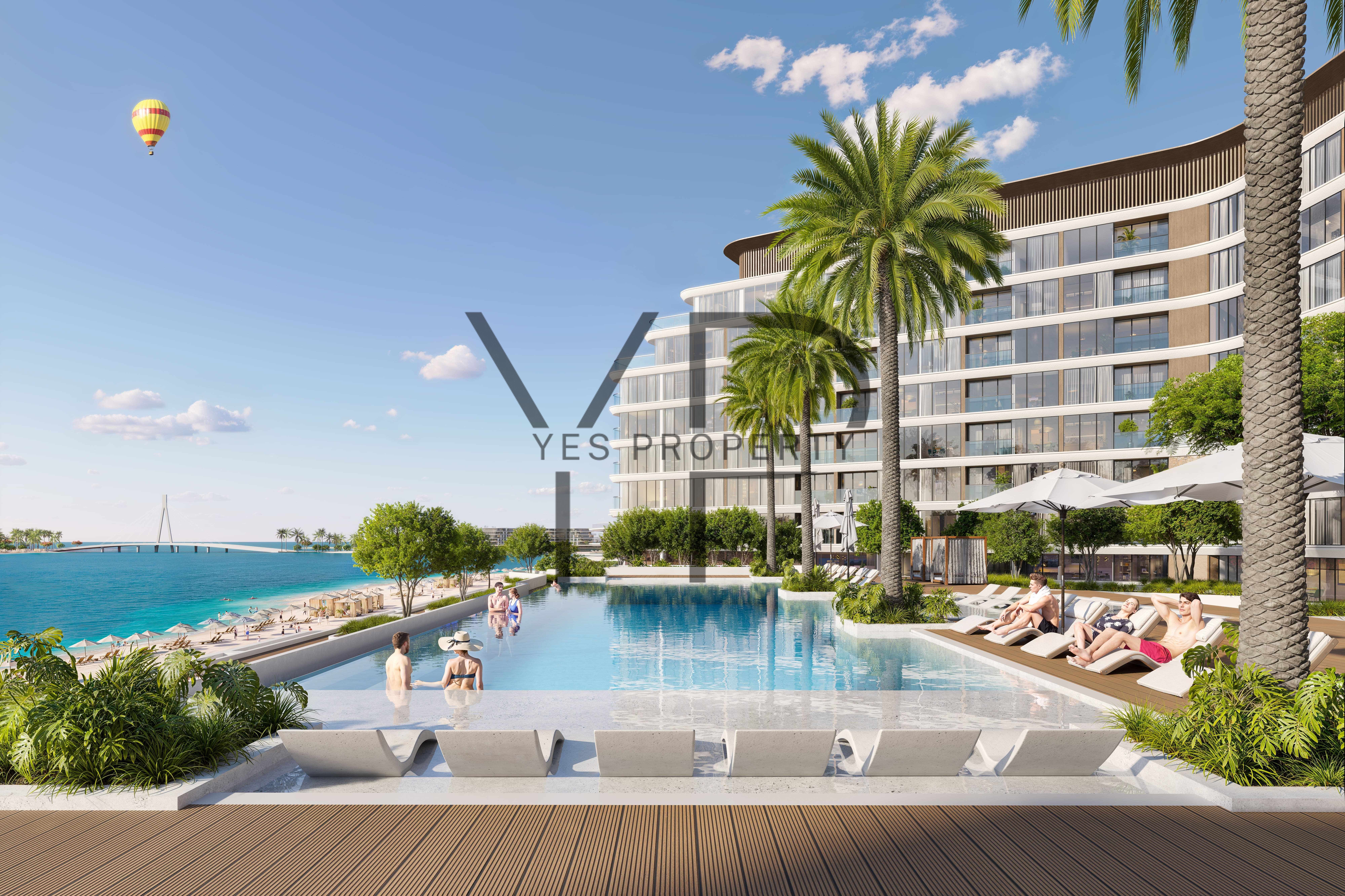 Coraline Beach Residences | 2 BR | 60/40 Payment Plan | Luxury Living