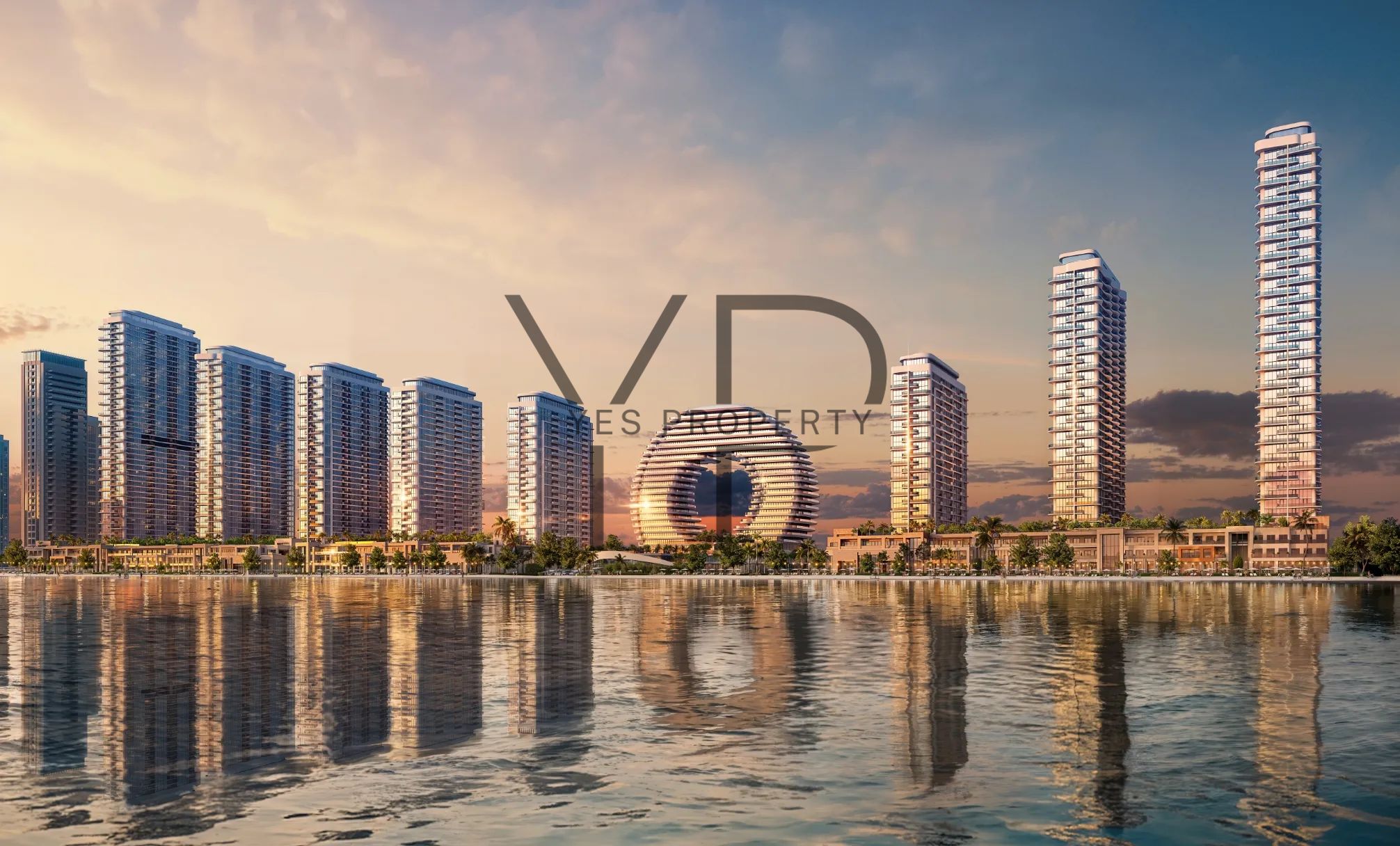 3 BR Duplex | Sobha Auqamount | 60/40 Payment Plan | Panoramic Views
