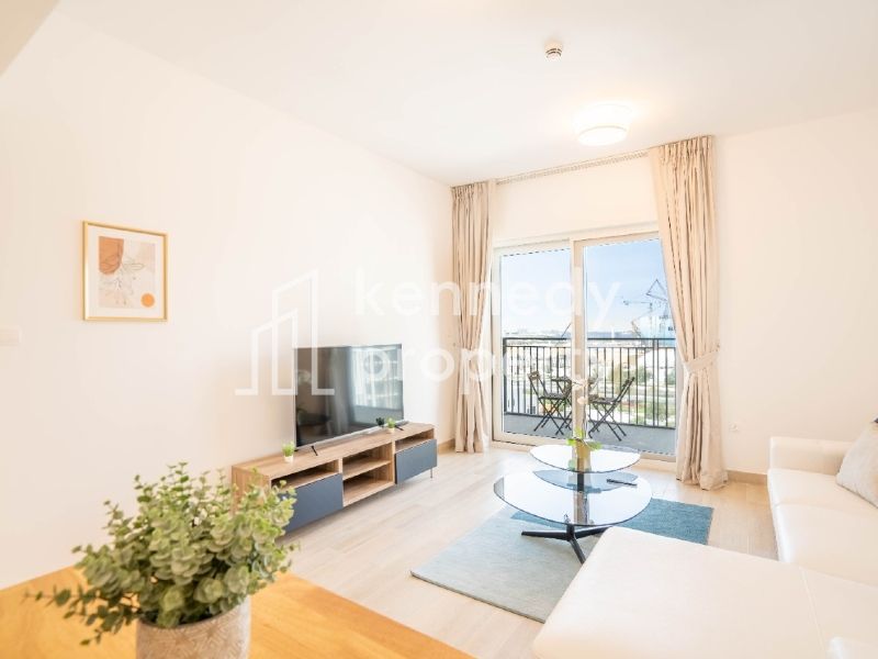 Fully Furnished | High Floor | Utilities Included