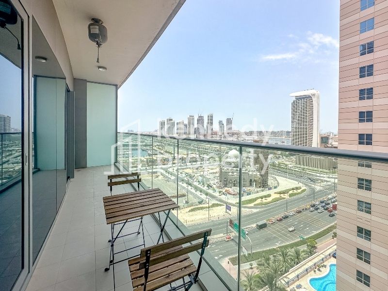 Spacious Layout | City View | Great Location