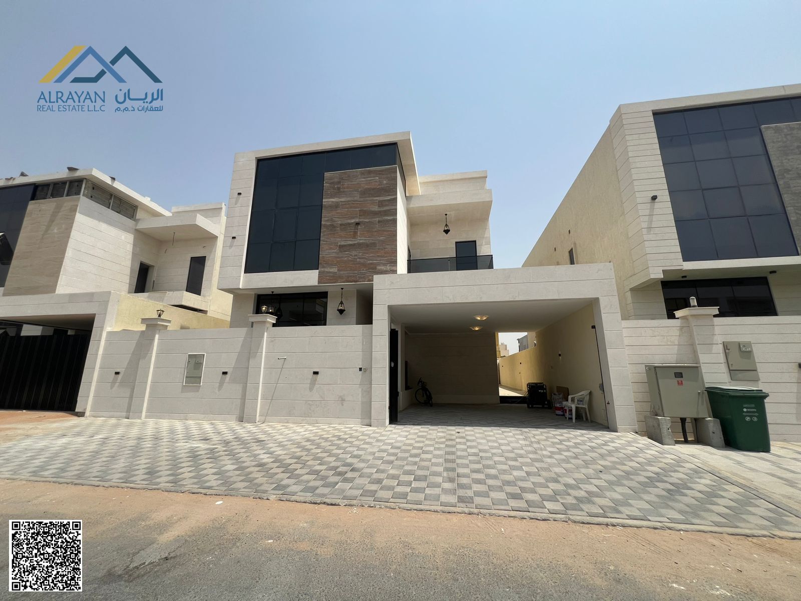 A villa in the Yasmine area, Al-Saada neighborhood, in a very prime location, super deluxe, for investment.
