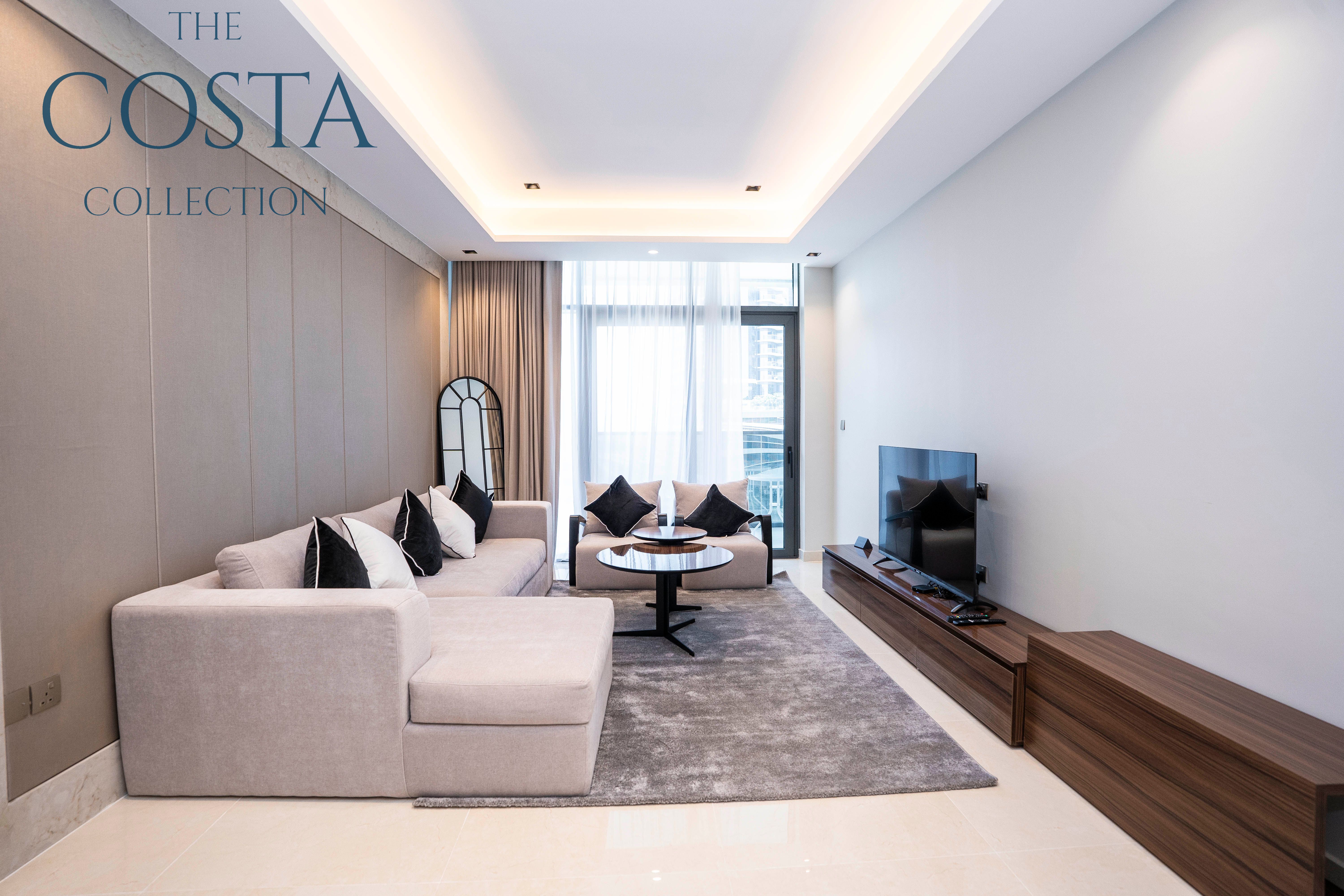 With Balcony | Great Facilities | Newly Furnished