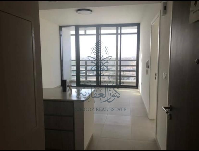 Stylish 1Bedroom in Aljada, Balcony with Open View