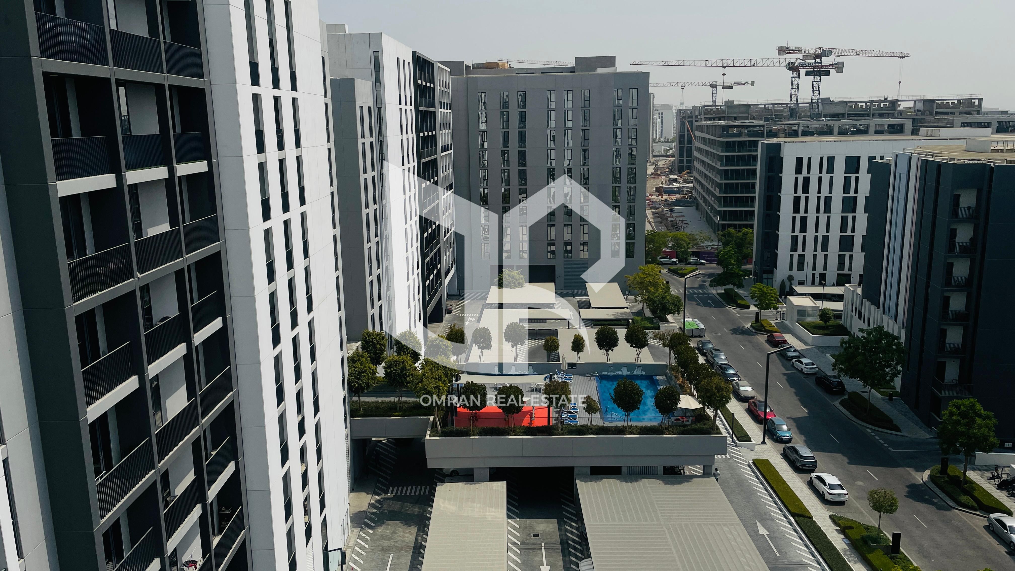 Stylish 1BR Apartment for Sale in Aljada – Cash or Bank Financing Available