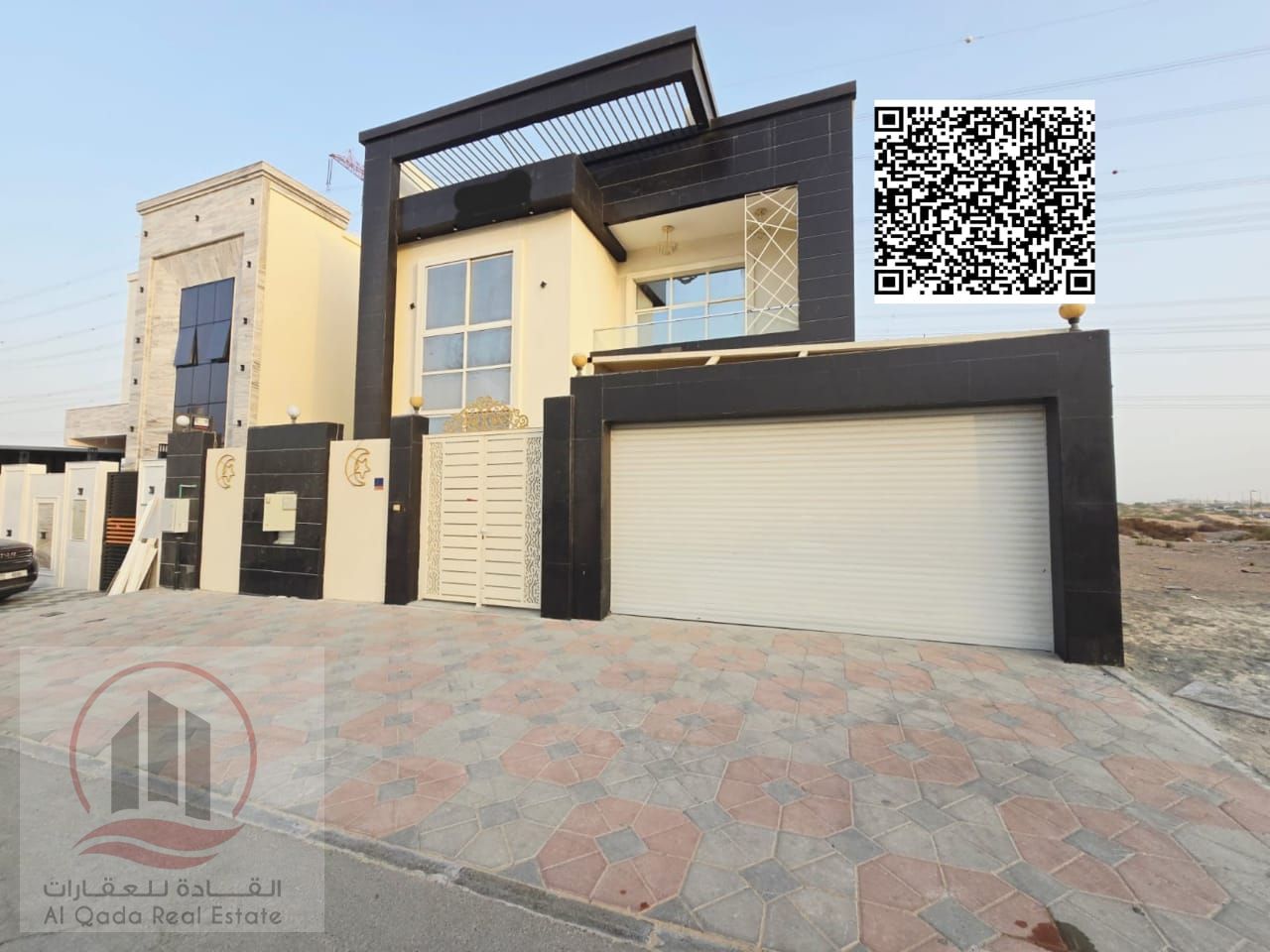 Spacious villa for rent in Al Yasmeen, 5 rooms