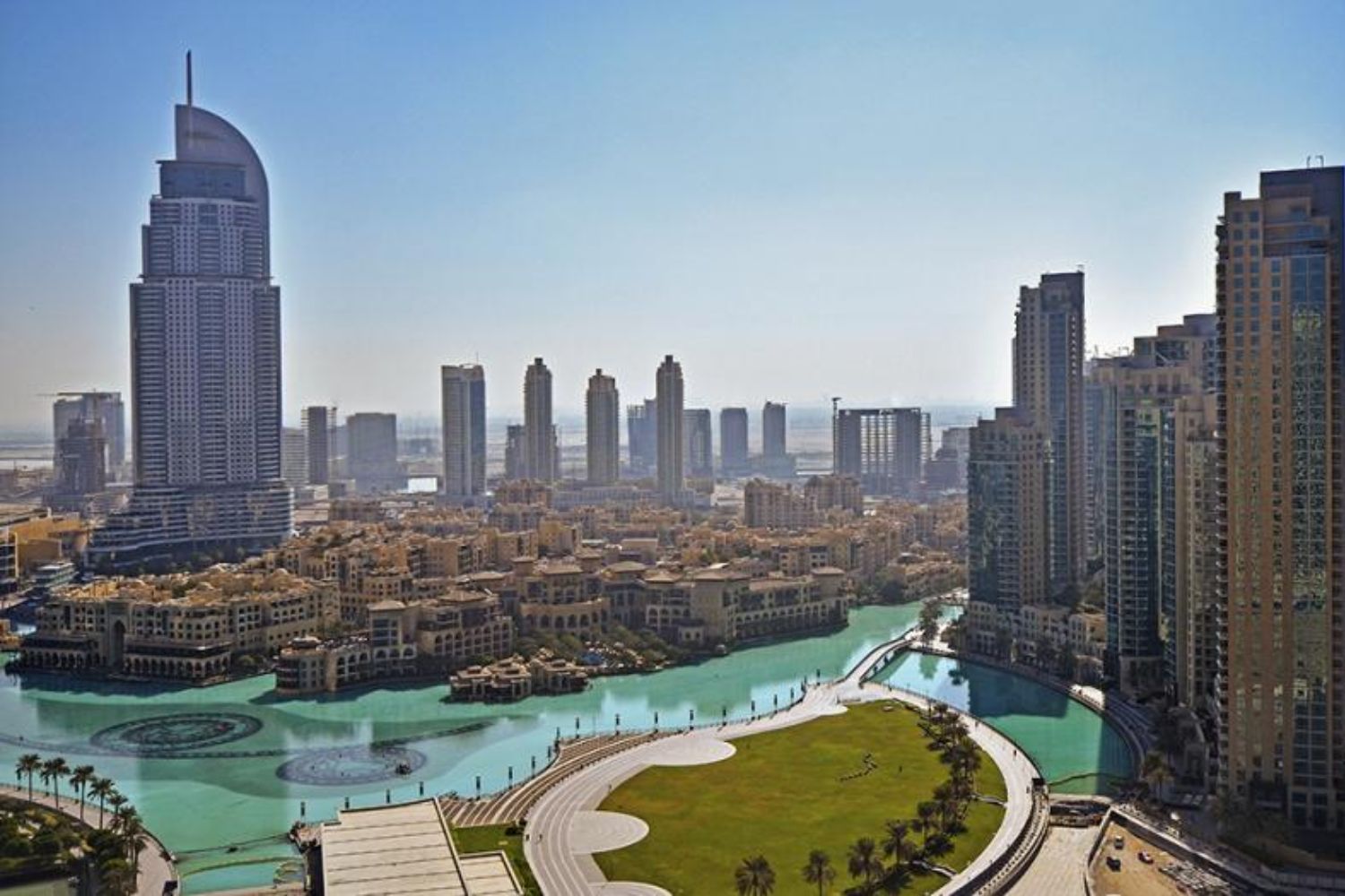 Furnished | Opera and Fountain View | Boulevard
