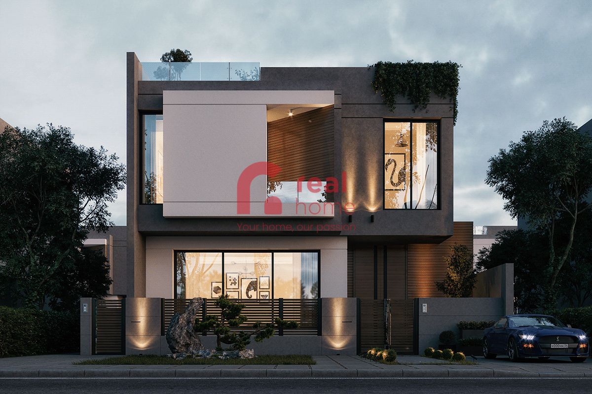 6 BEDROOM | MODERN | LUXURY VILLA